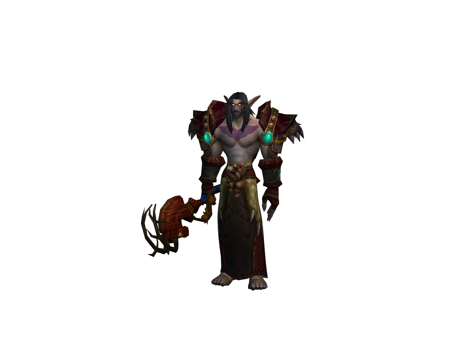 Falandris 3D character render