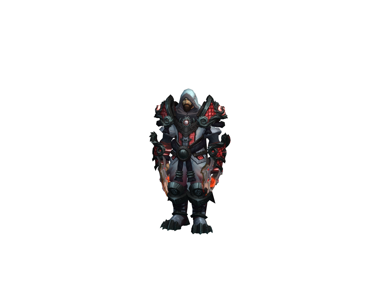 Drizchi 3D character render