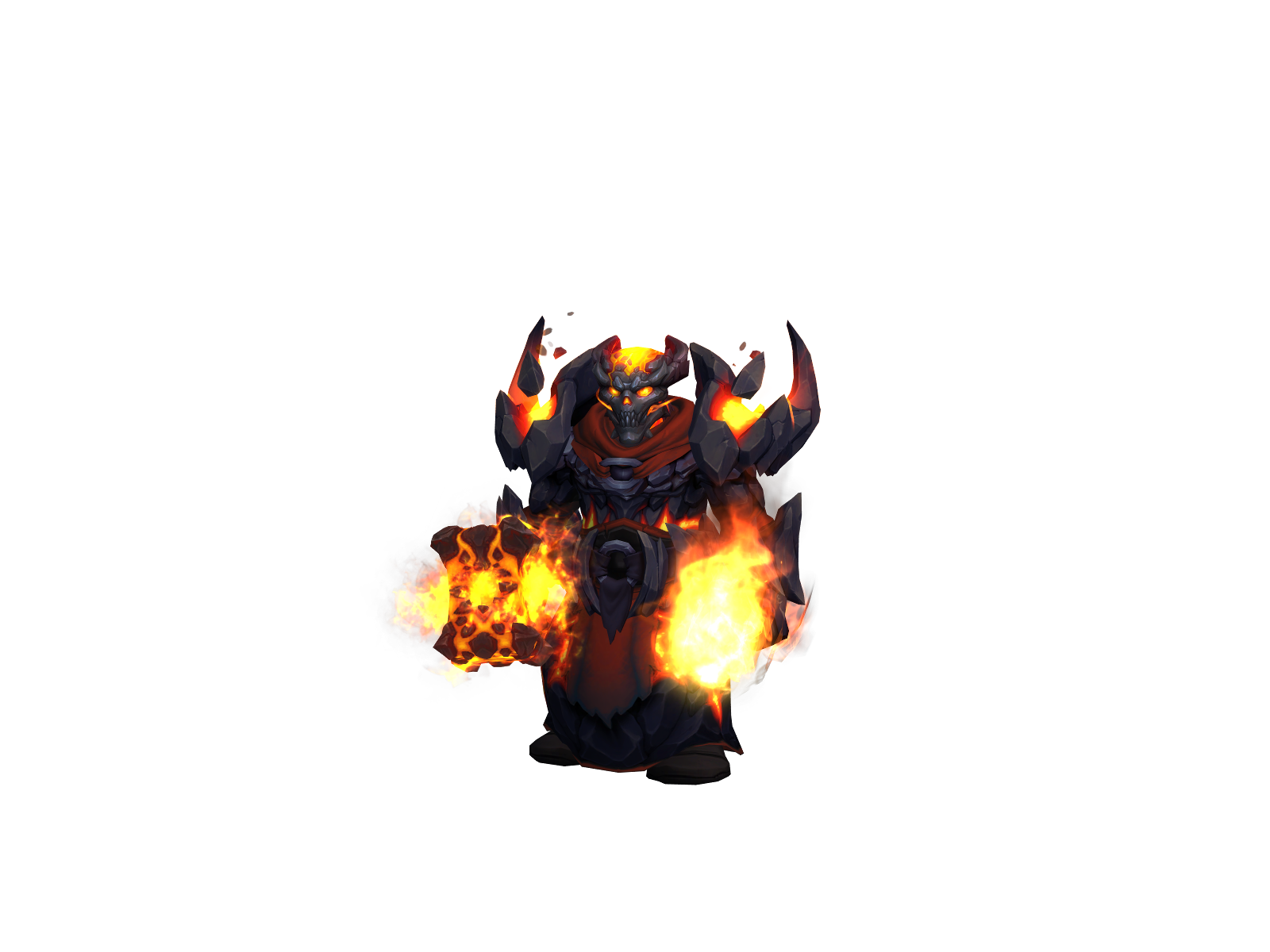 Chunkwallatv 3D character render
