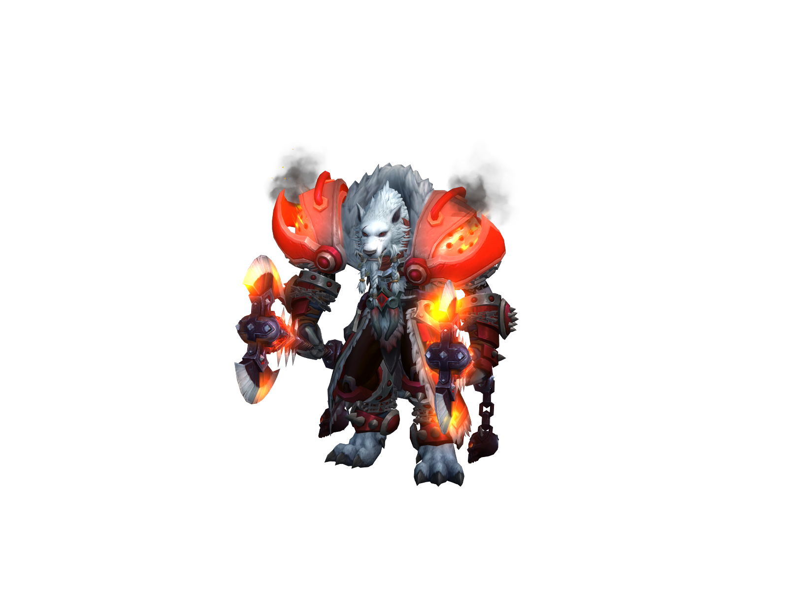 Evaflair character render