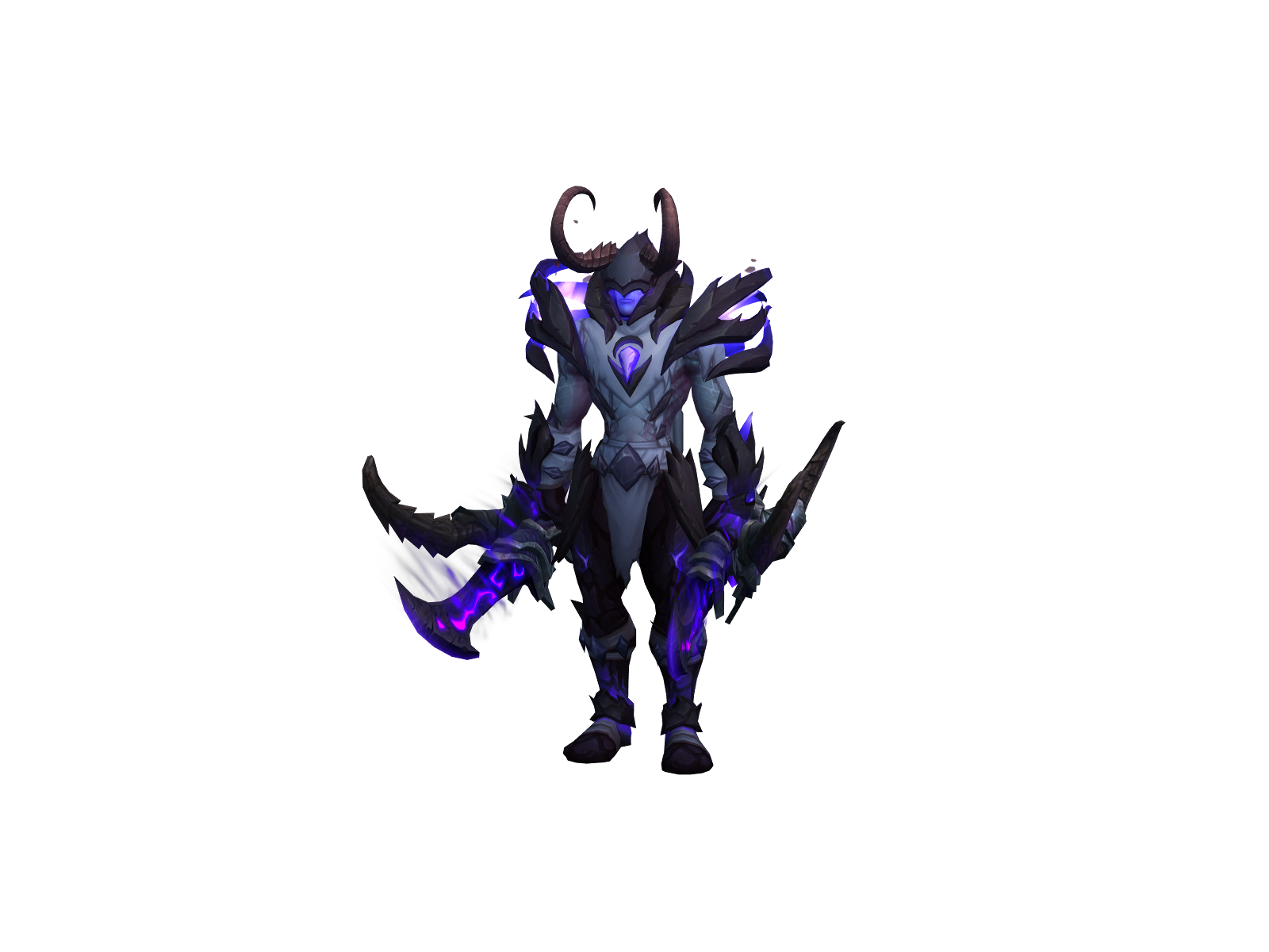 Xyzah 3D character render