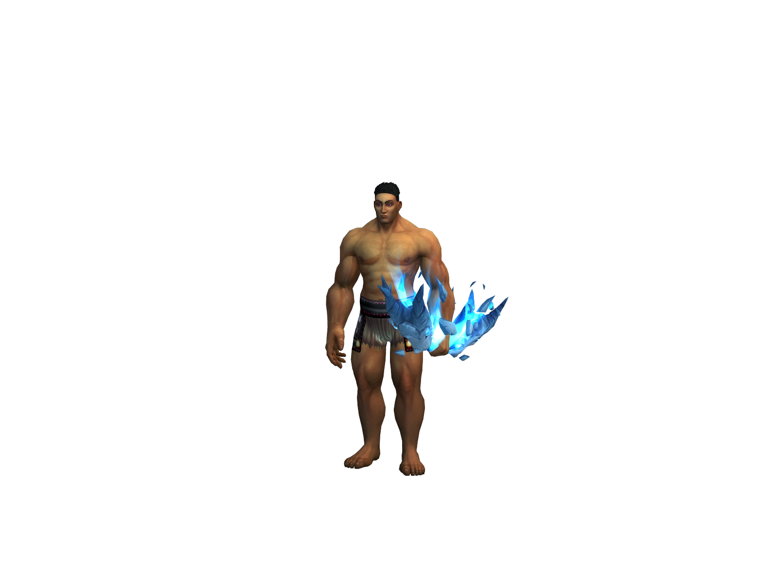 Zivz 3D character render