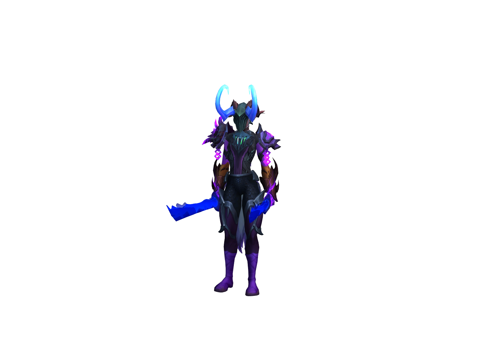 Awookoo 3D character render