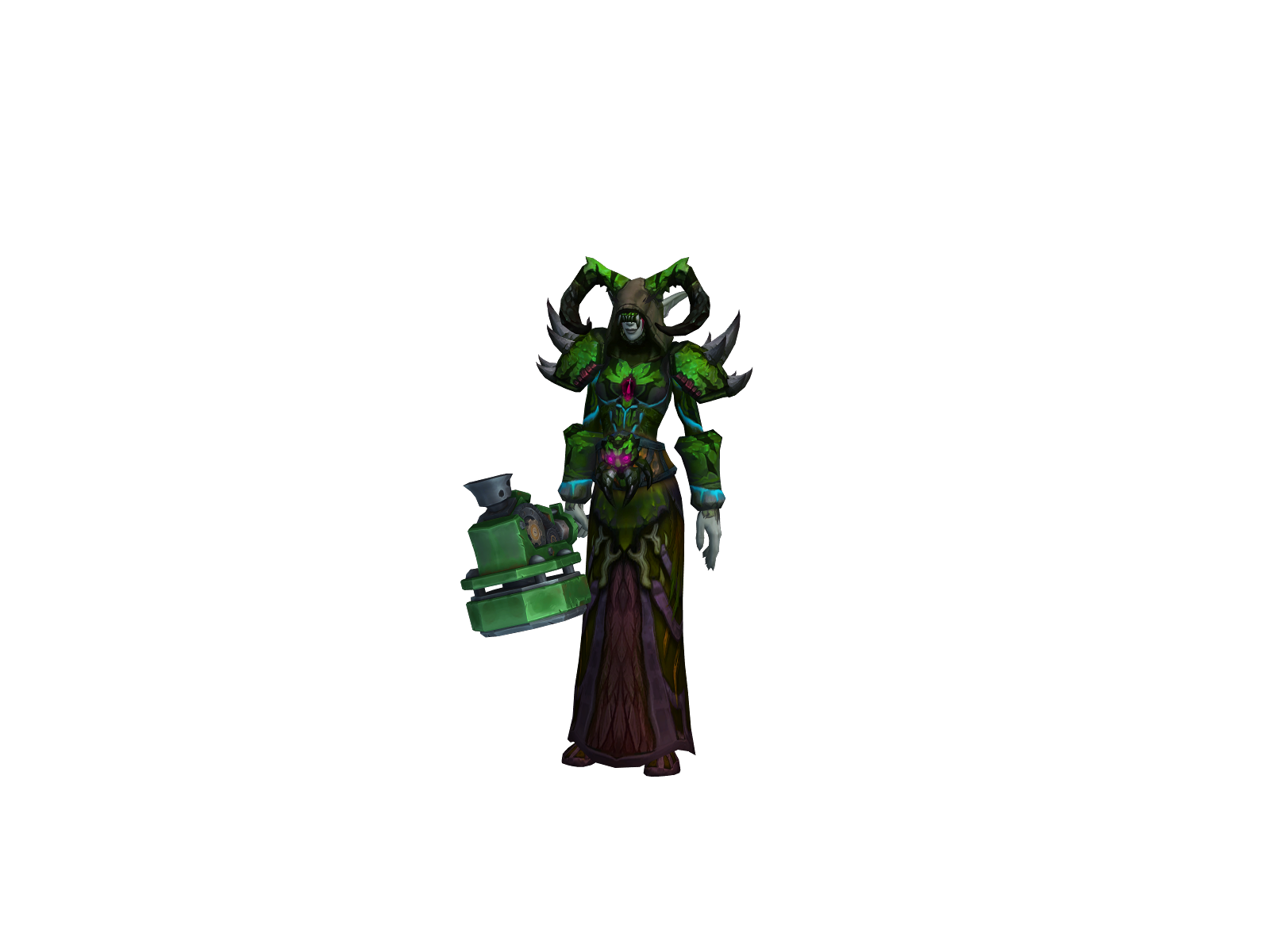 Pudinz 3D character render