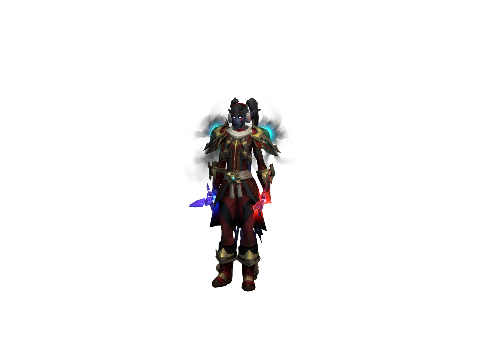 Gimlielf 3D character render