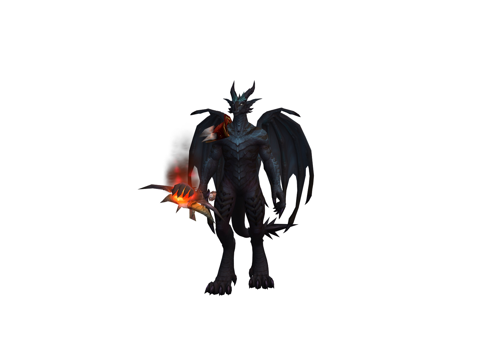 Meiyuma 3D character render