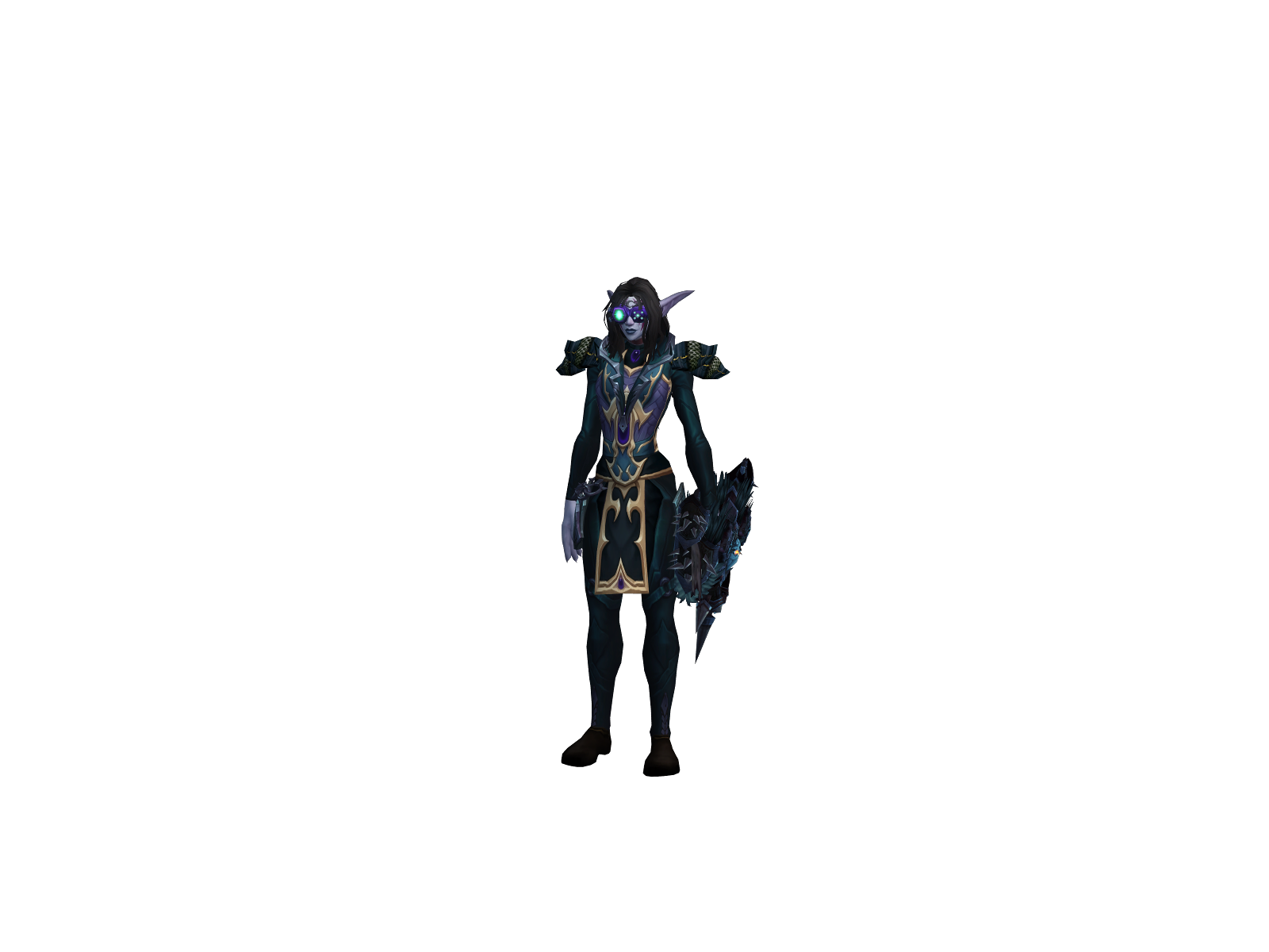 Realityxd 3D character render