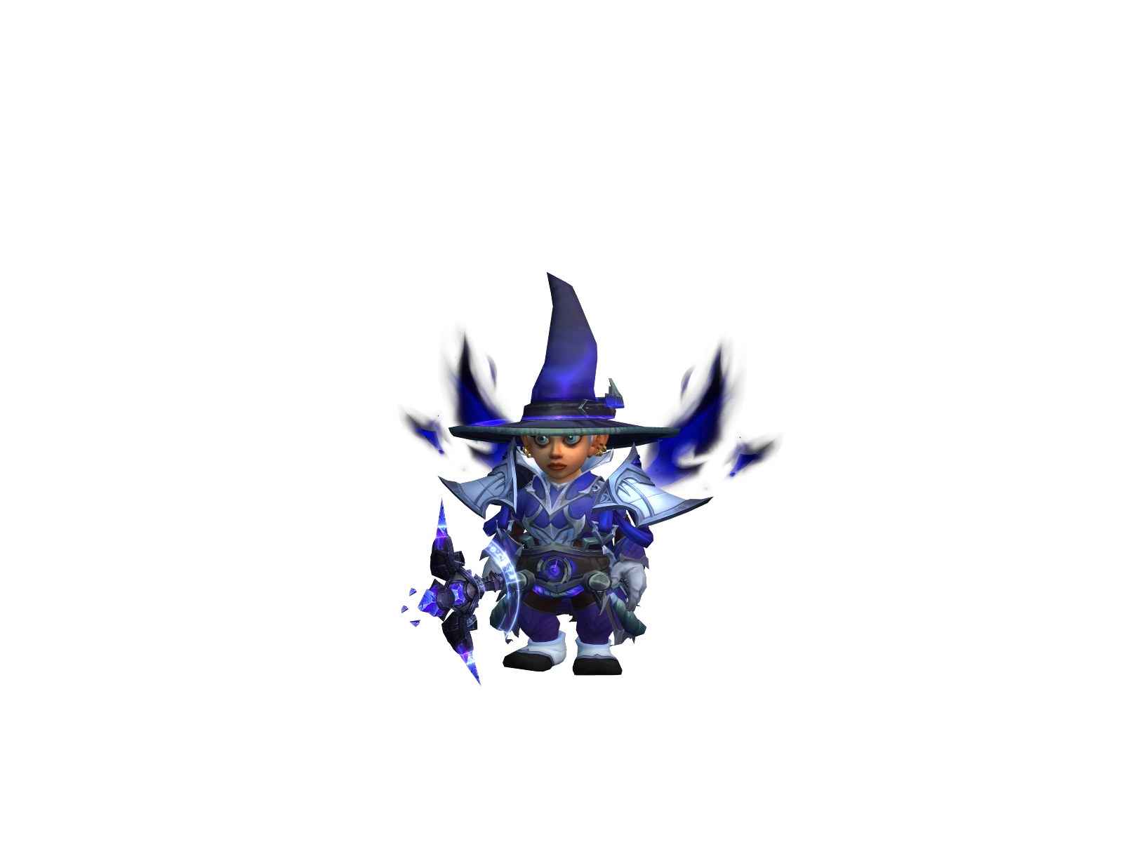 Lulboom 3D character render