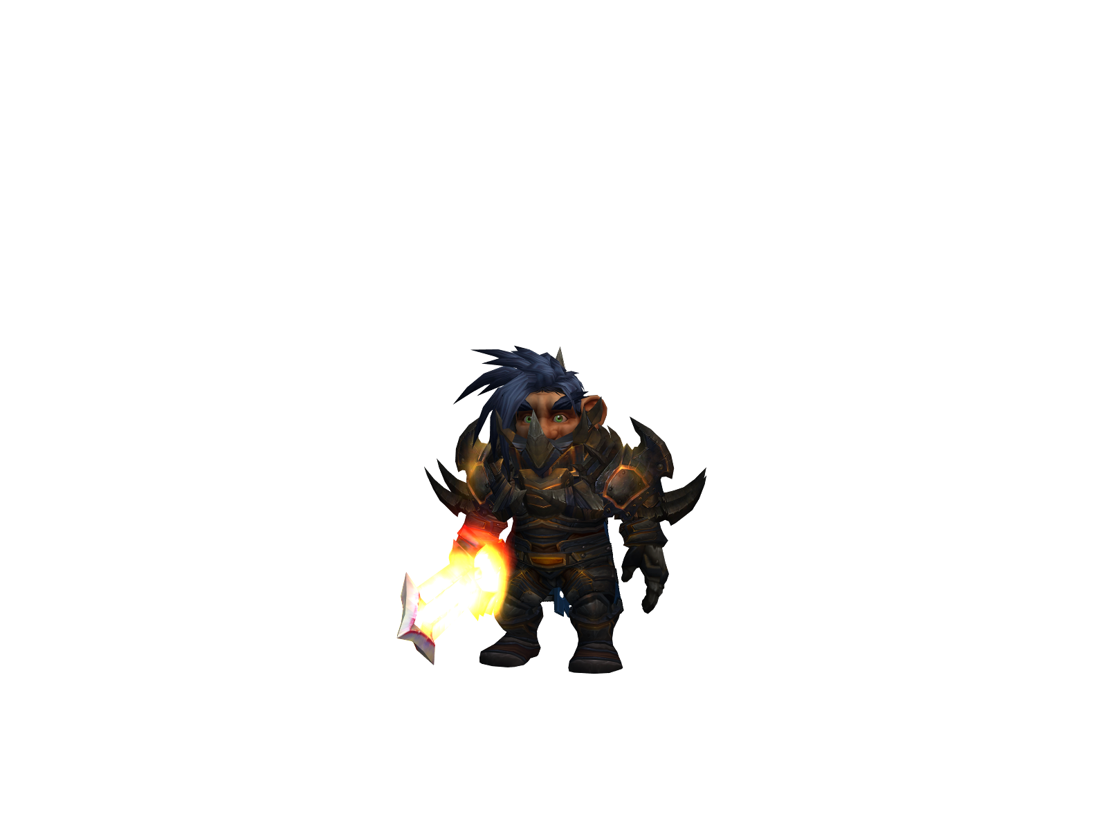 Xobretto 3D character render