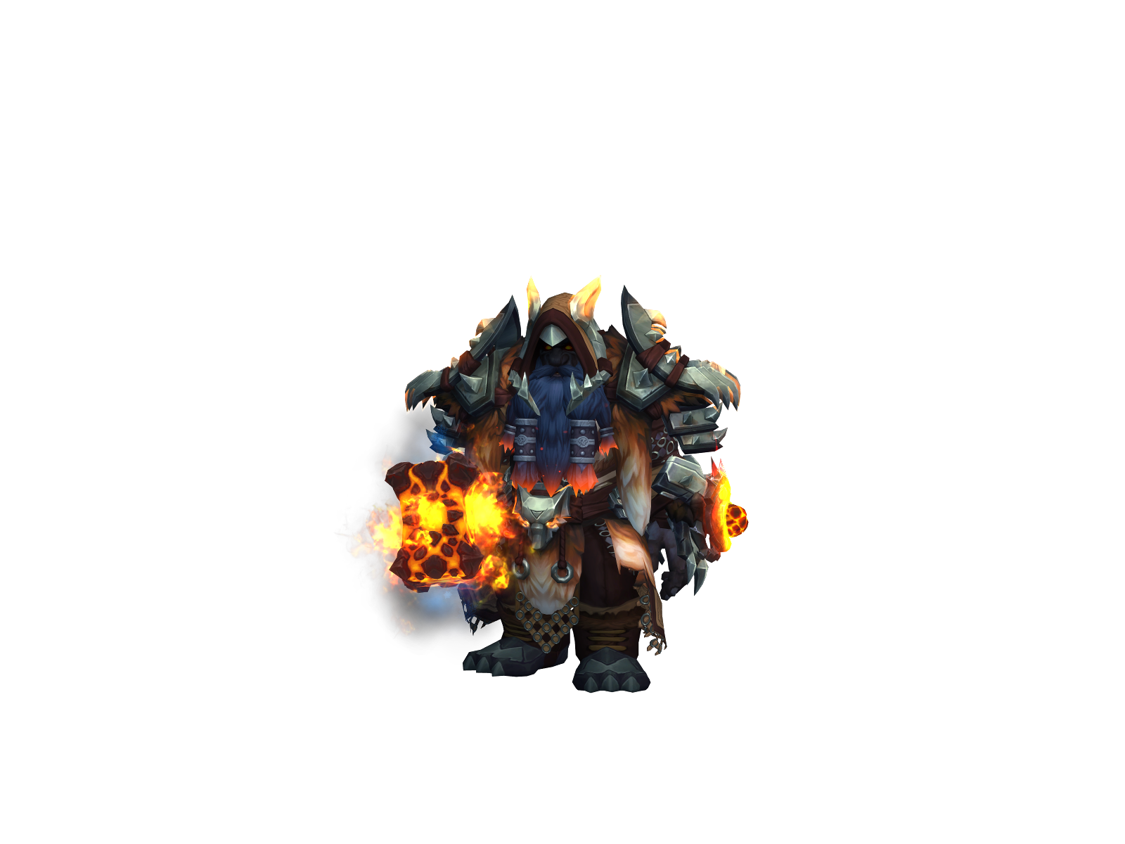 Nalem 3D character render