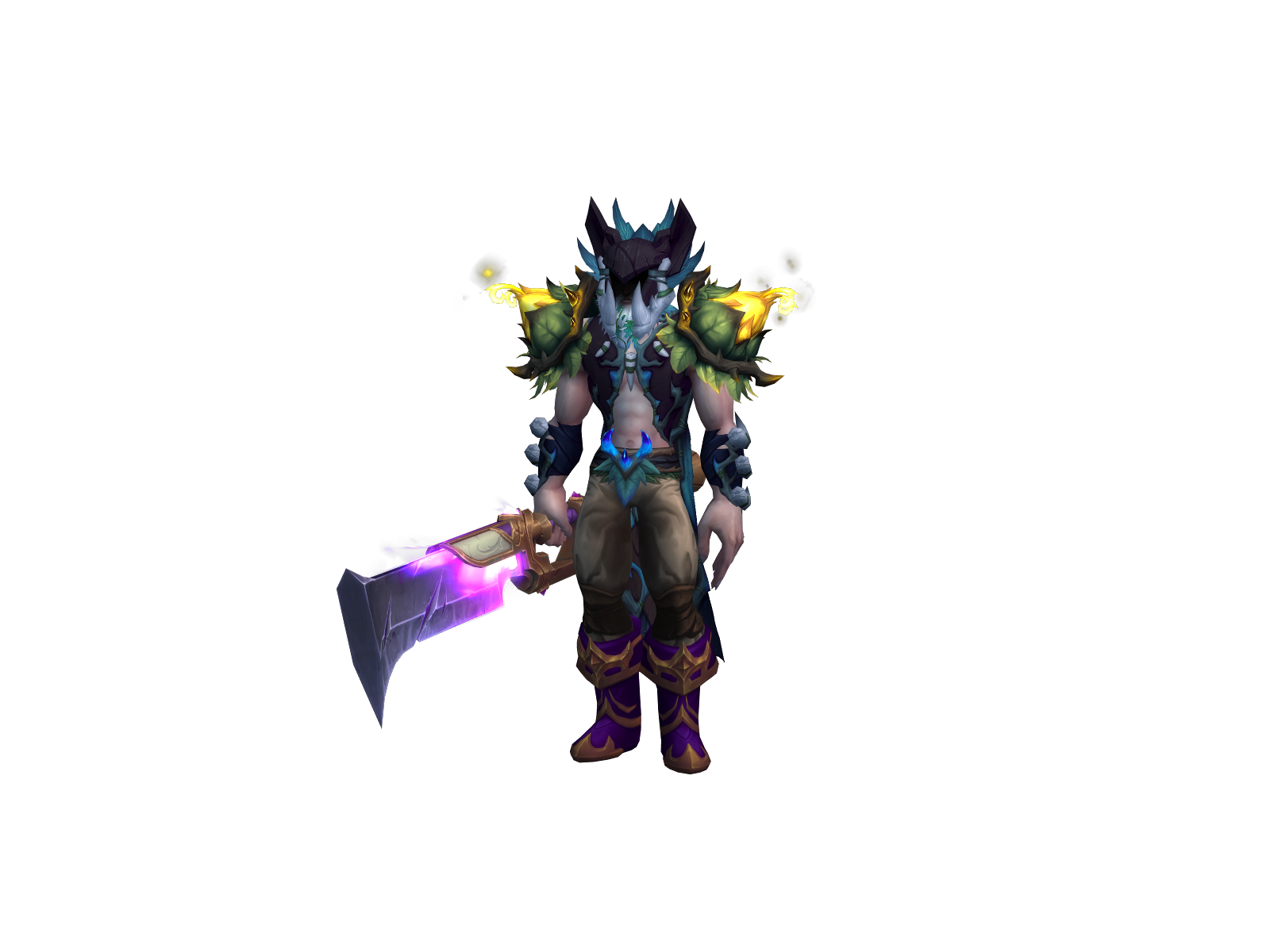 Bearingz 3D character render