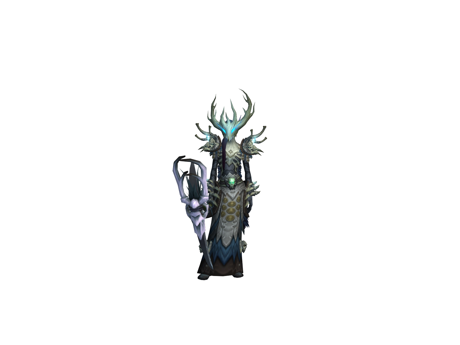 Tailenol 3D character render