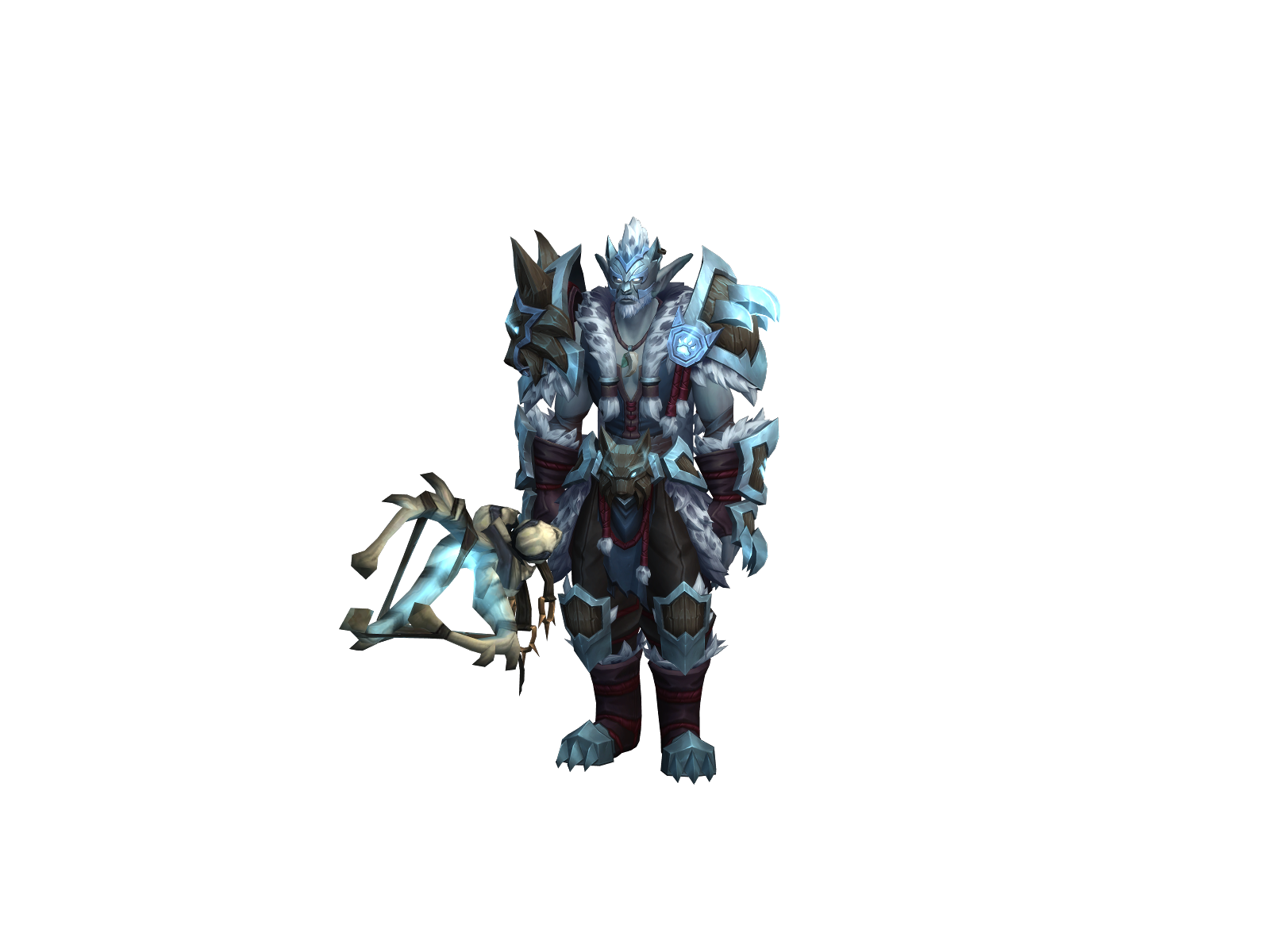 Feyndris 3D character render