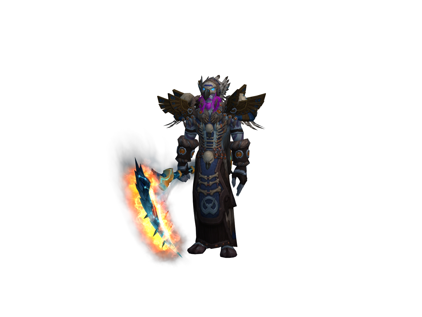 Samelthorn 3D character render