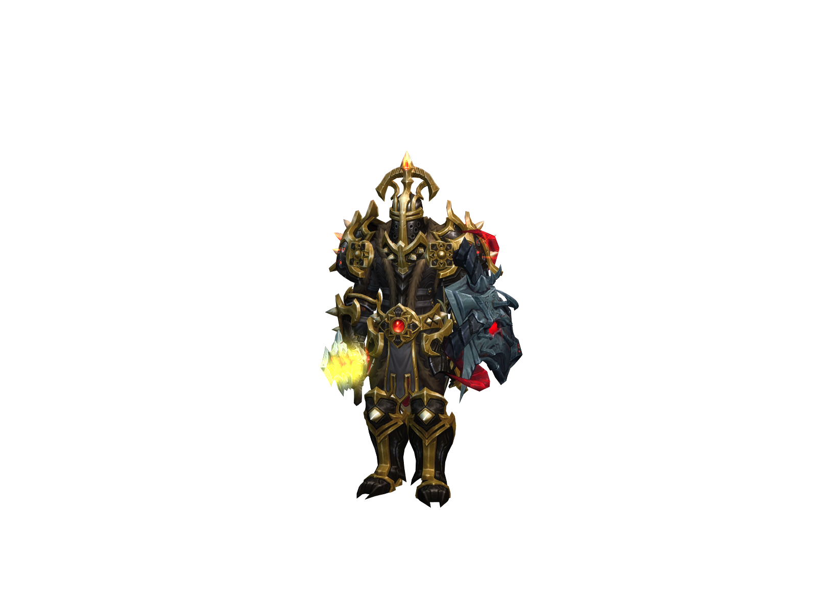 Mohrghan 3D character render
