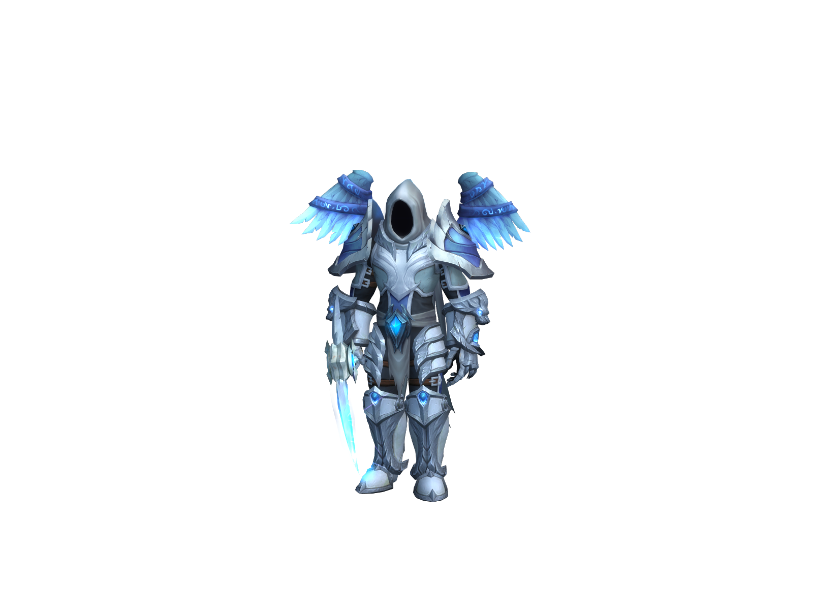 Auratherion 3D character render