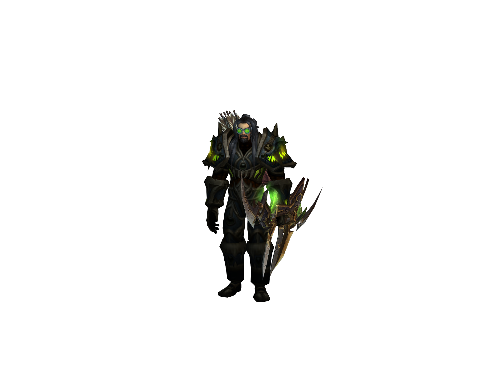 Slackstand 3D character render
