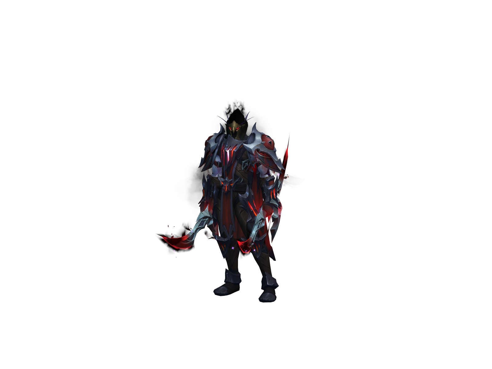 Crowsuko 3D character render