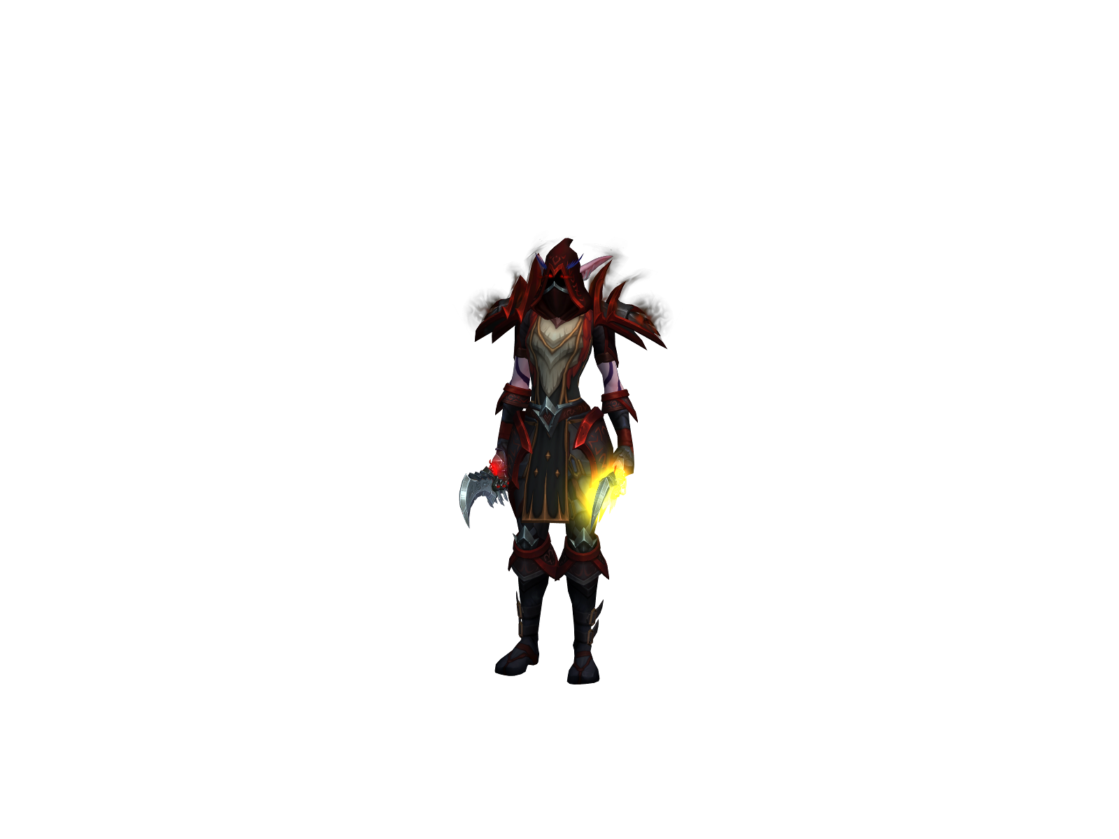 ßaph 3D character render