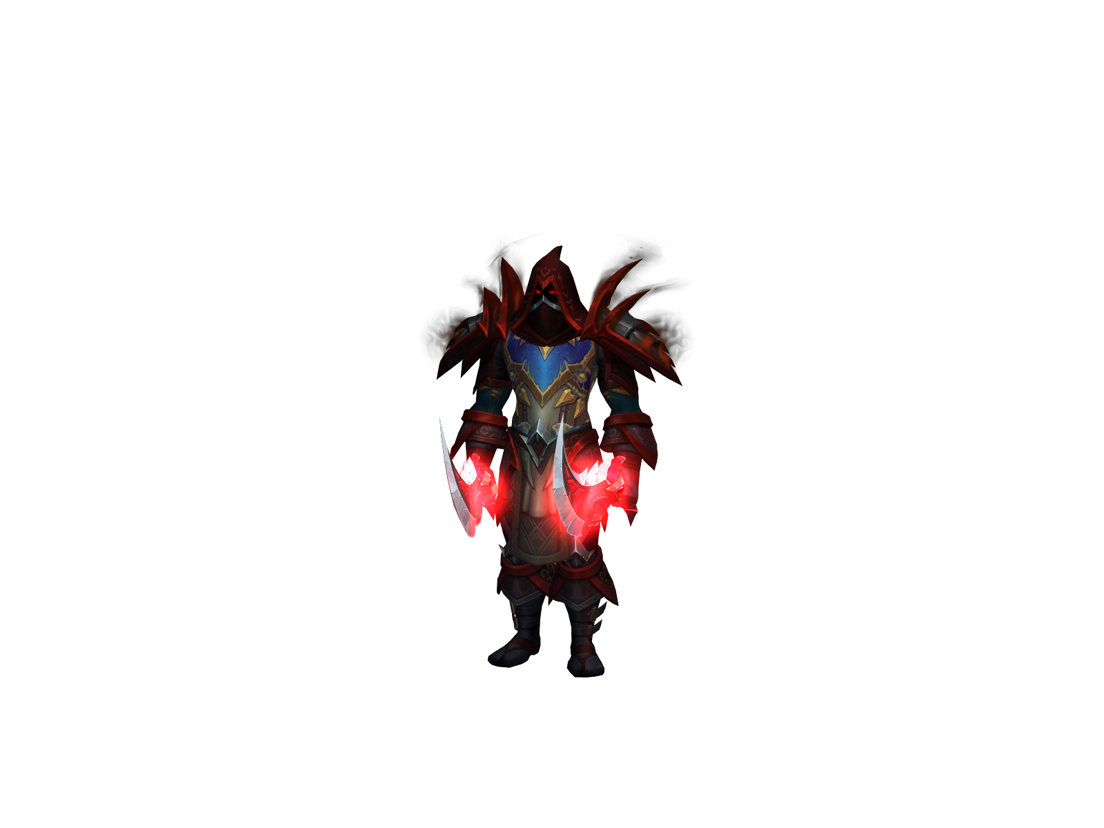 Rogue 3D character render