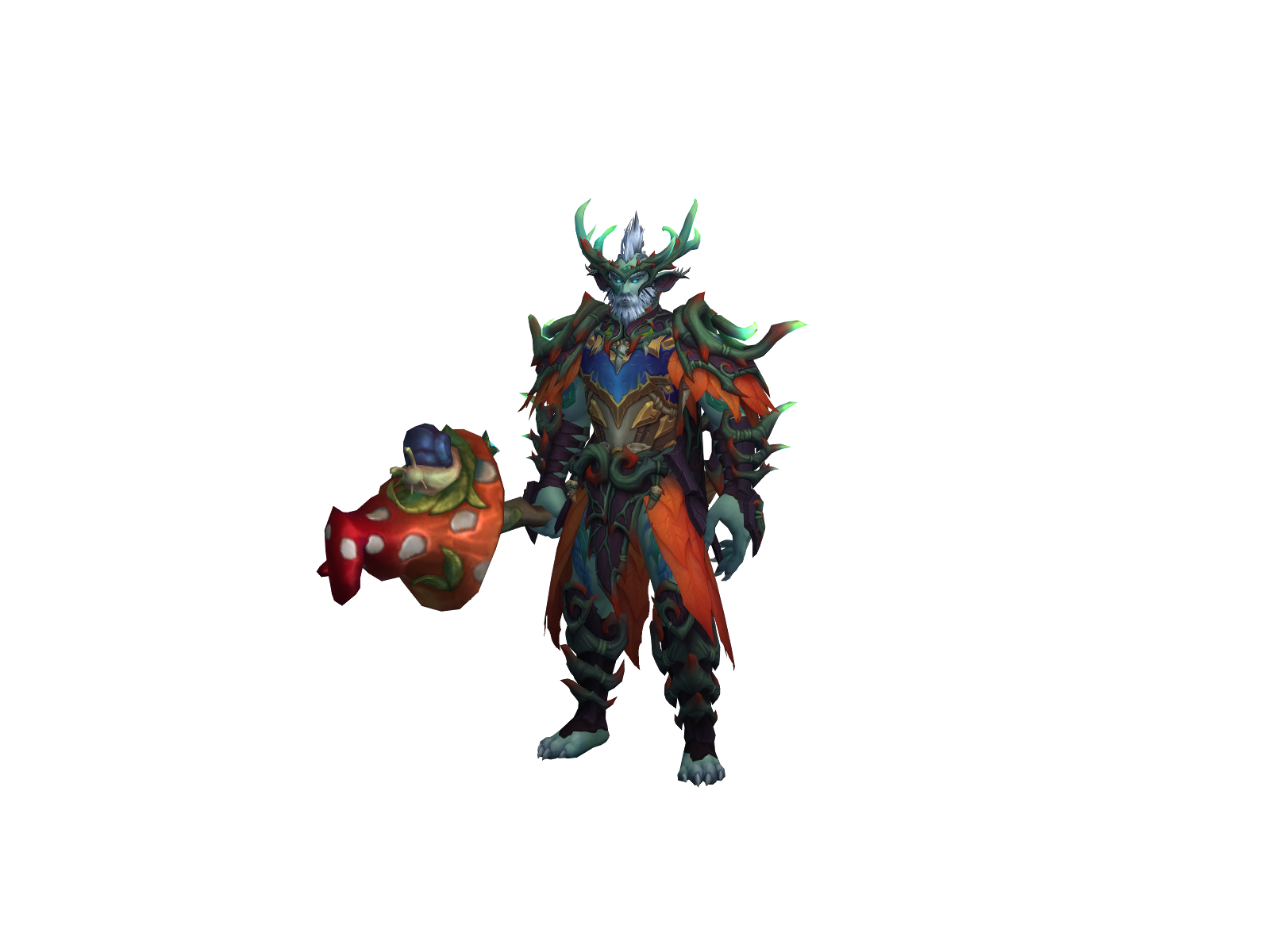 Intrapid 3D character render