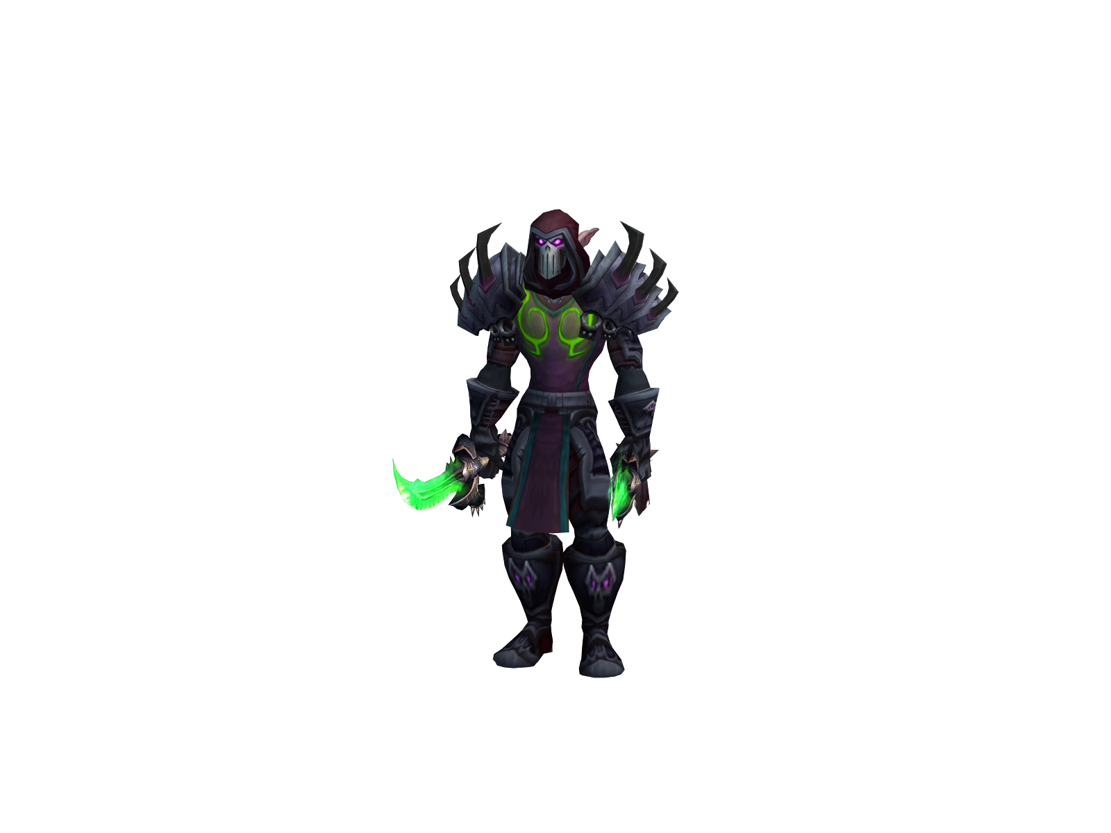 Codeman 3D character render