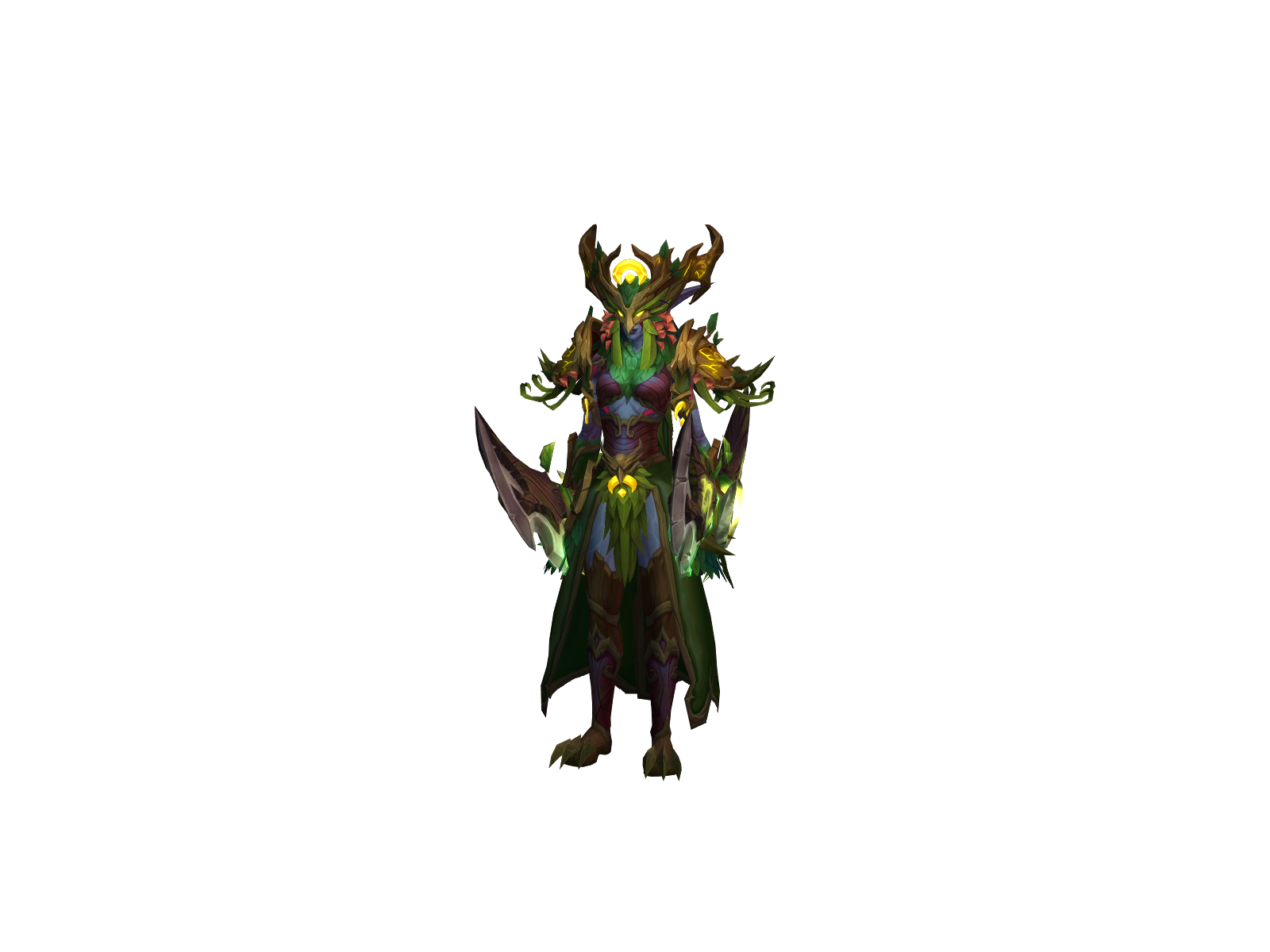 Strugglehugs 3D character render