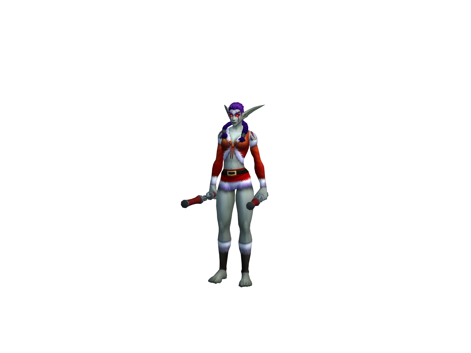 Femdòm 3D character render
