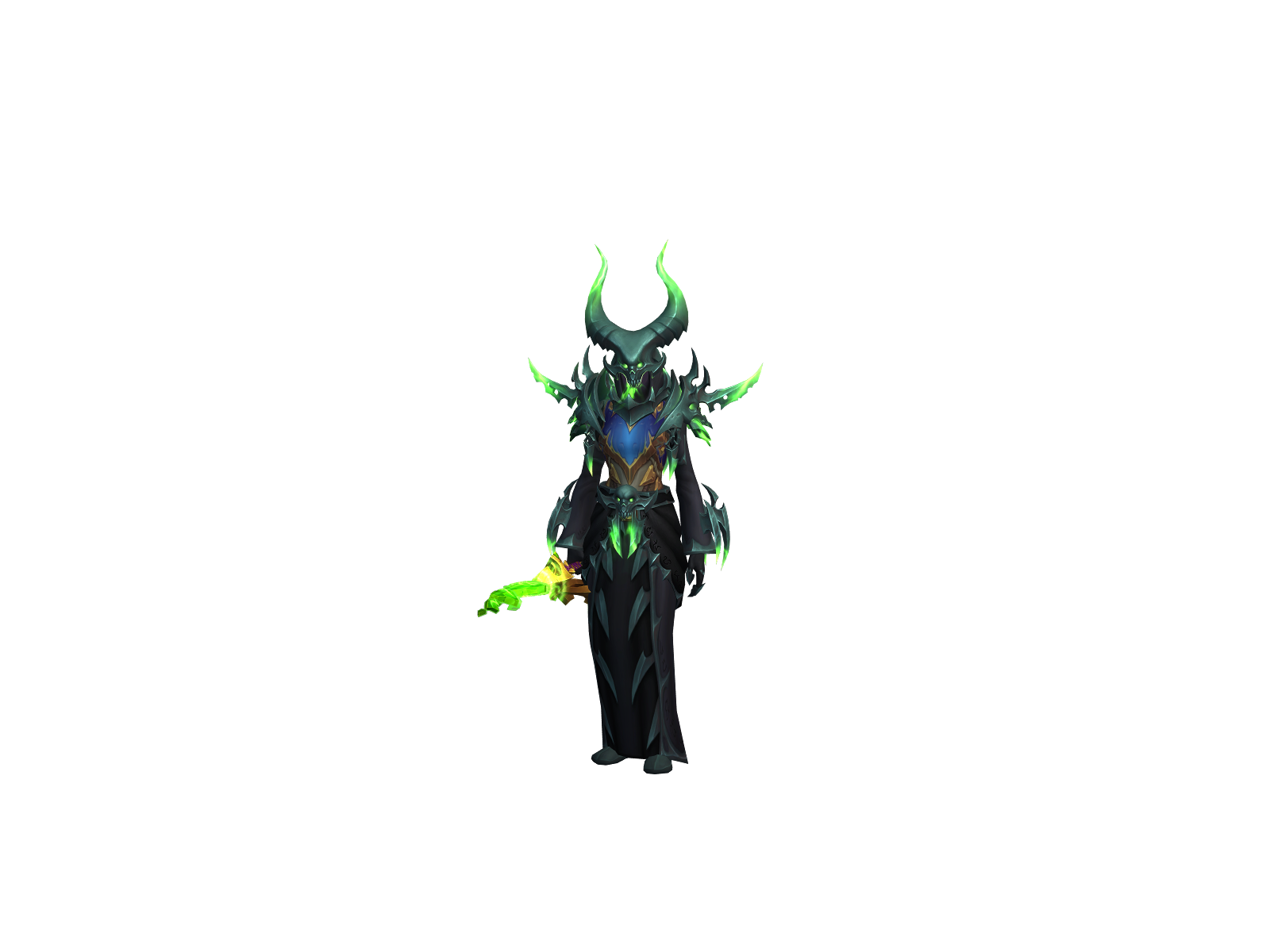 Blurklol 3D character render