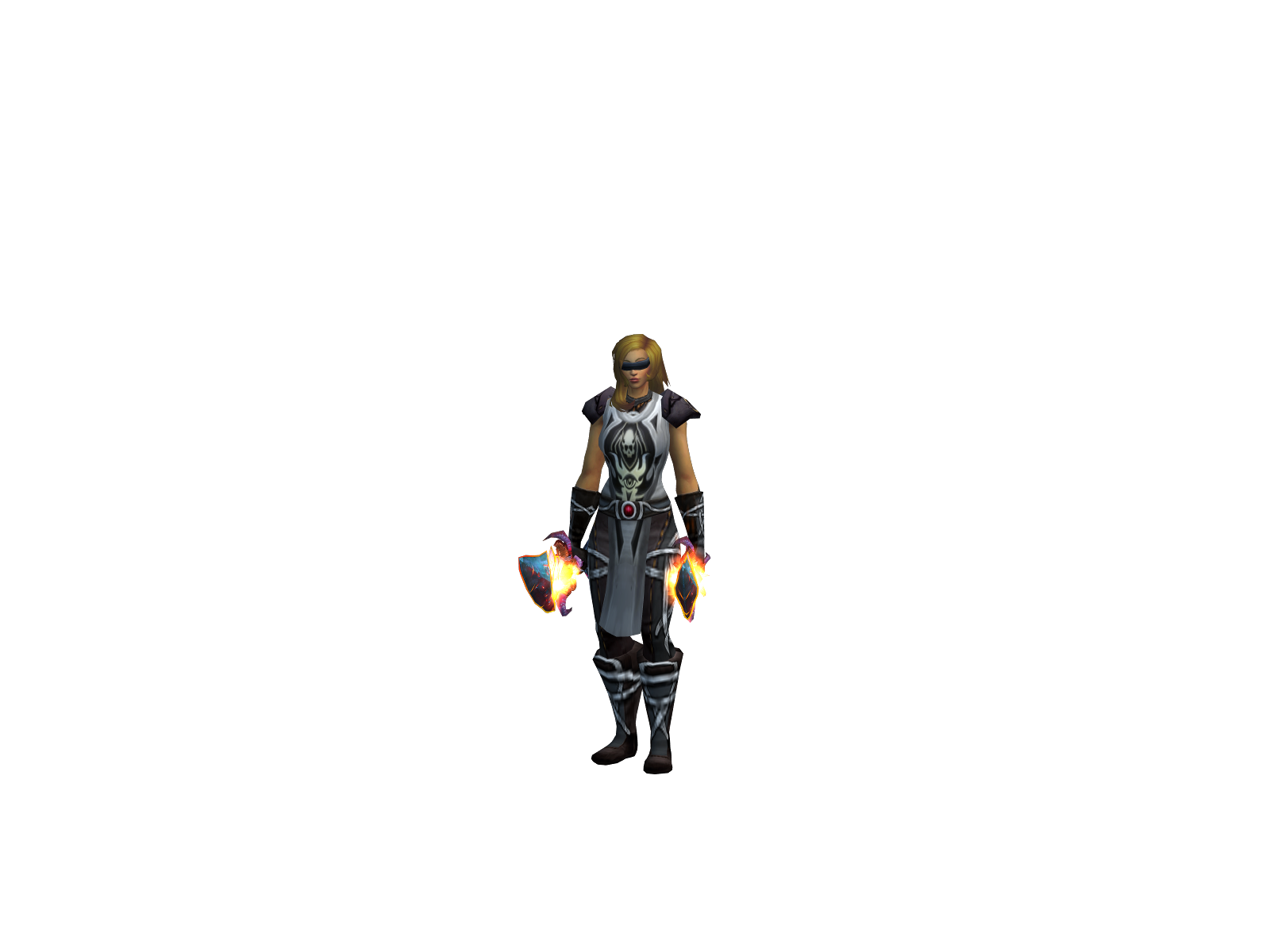 Calamarisosa 3D character render