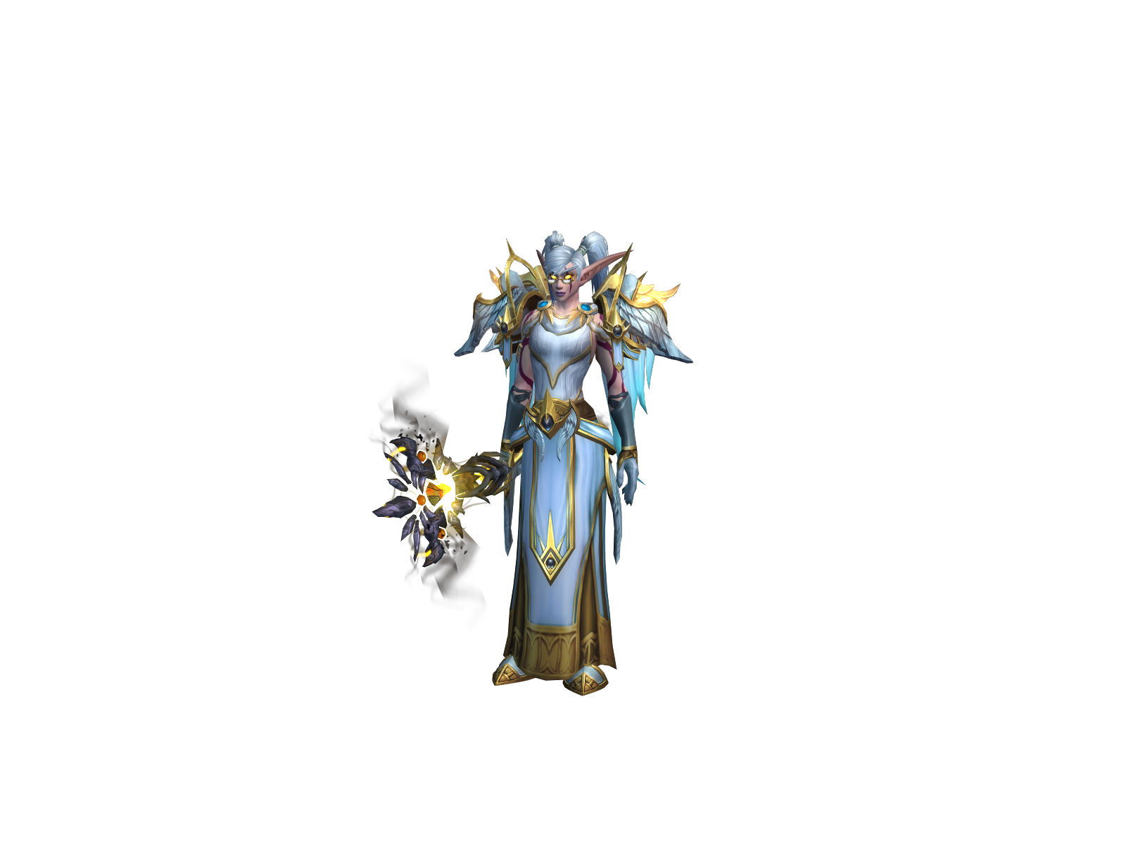 Artina 3D character render