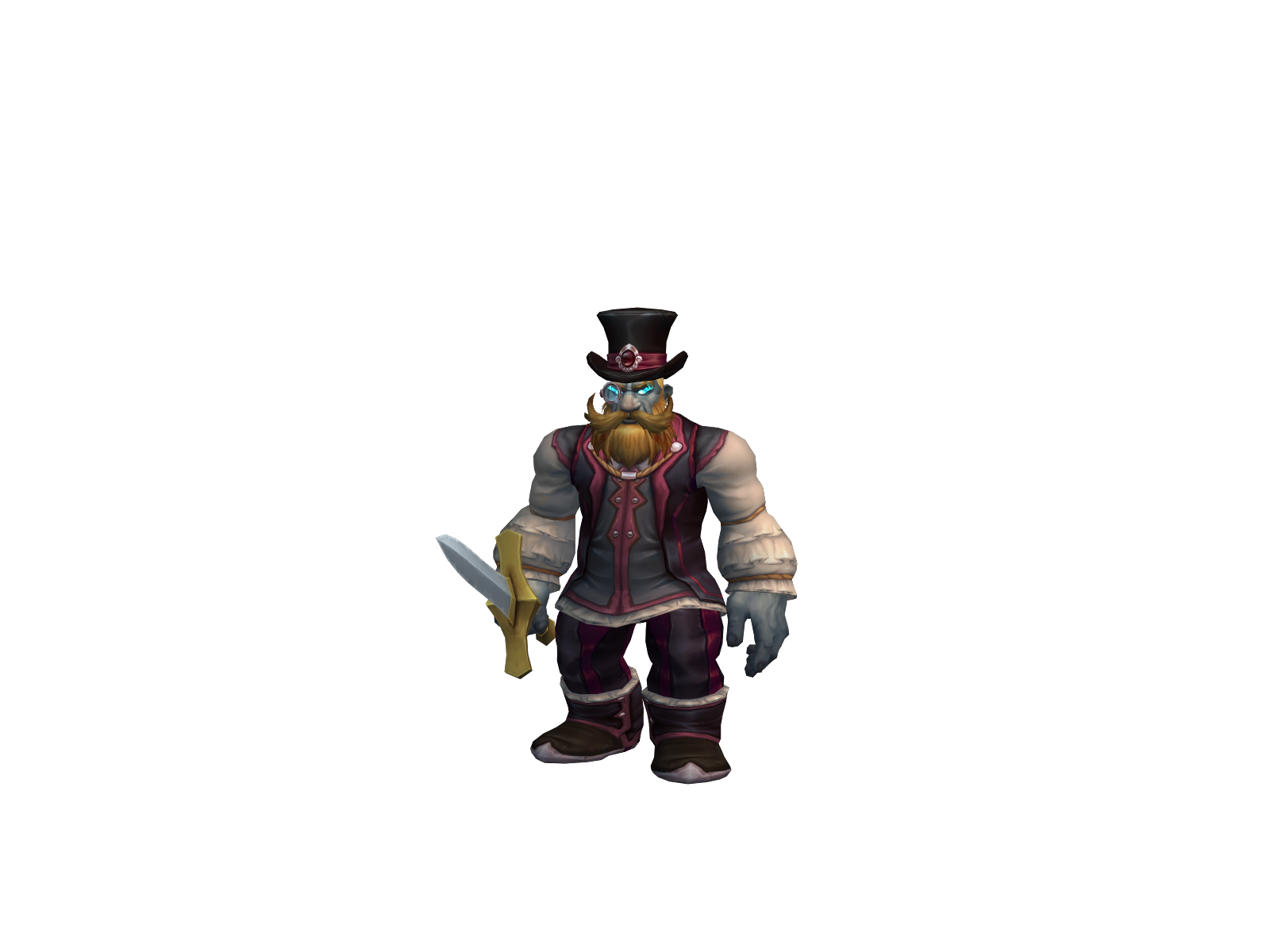 Bigyoink 3D character render