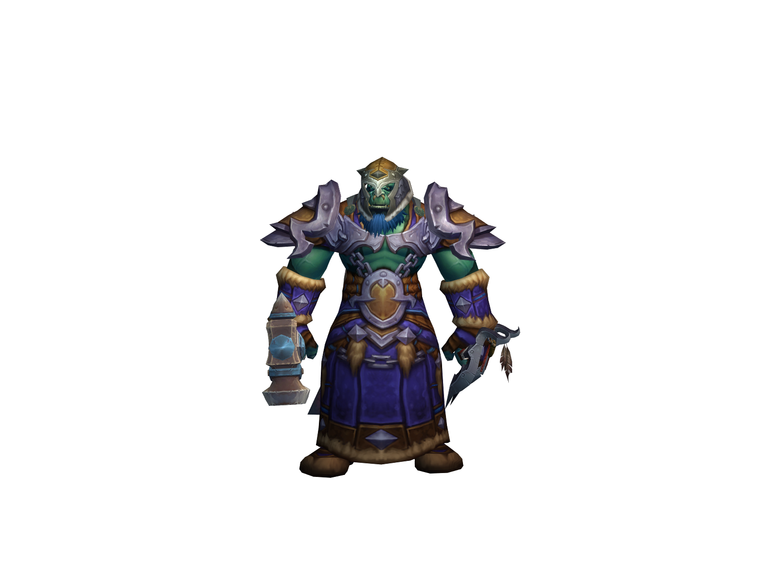 Skroa WoW character banner