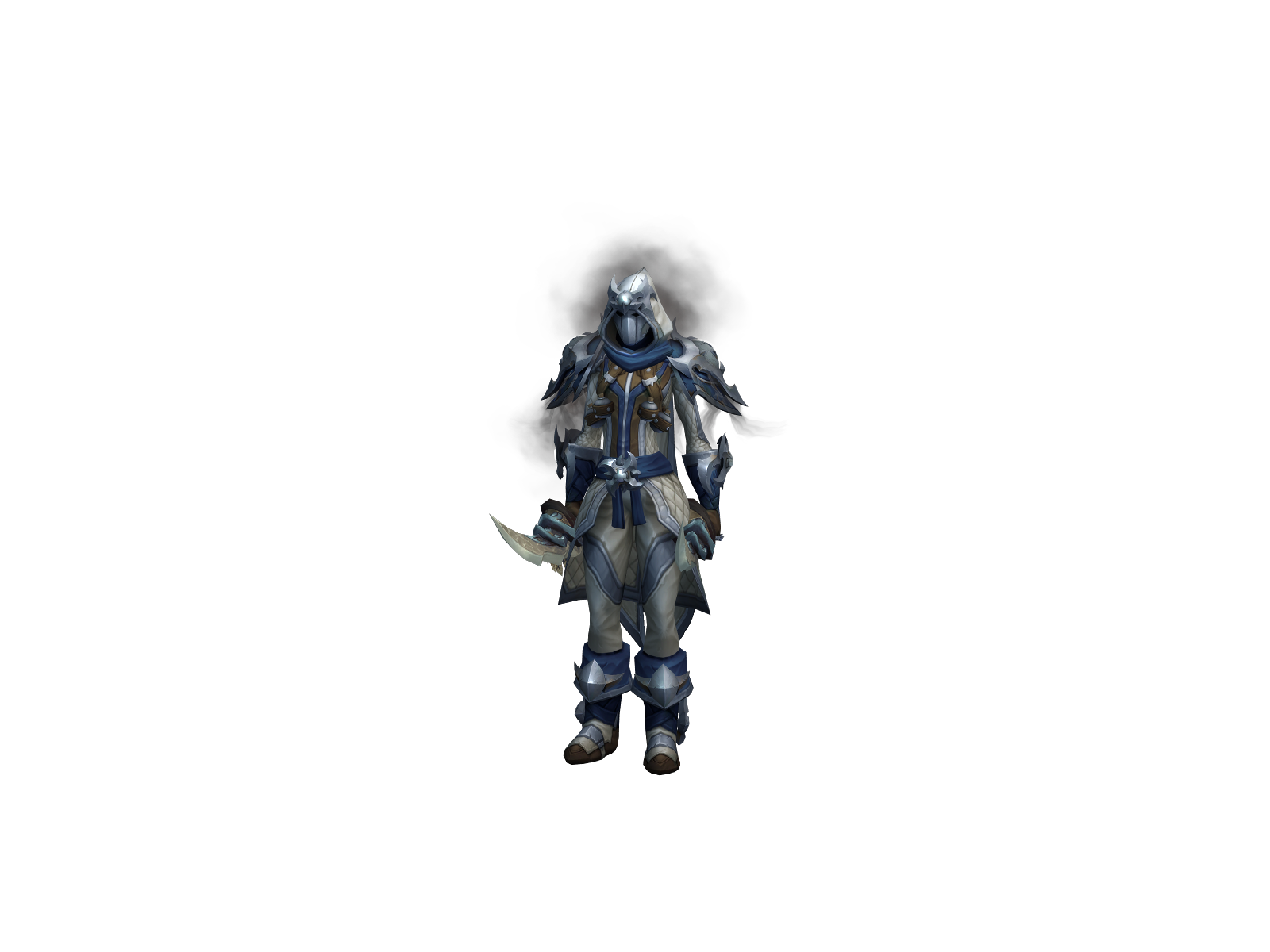 Presheka 3D character render