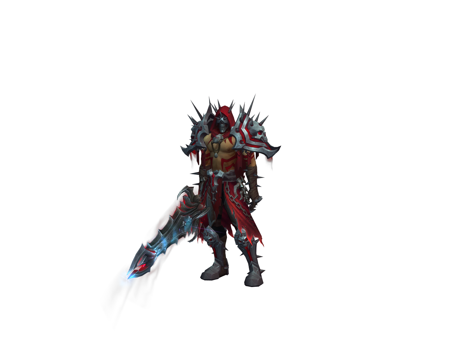 Raenduil 3D character render