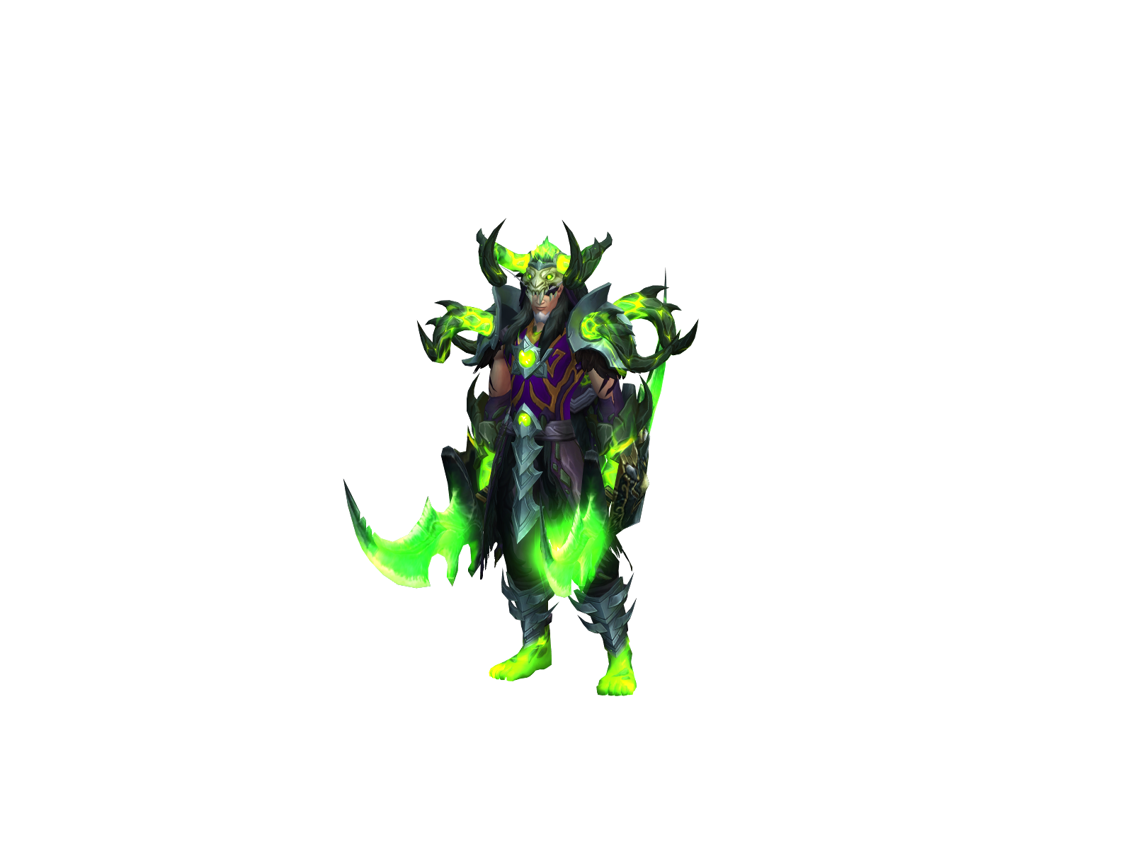 Paddylite 3D character render