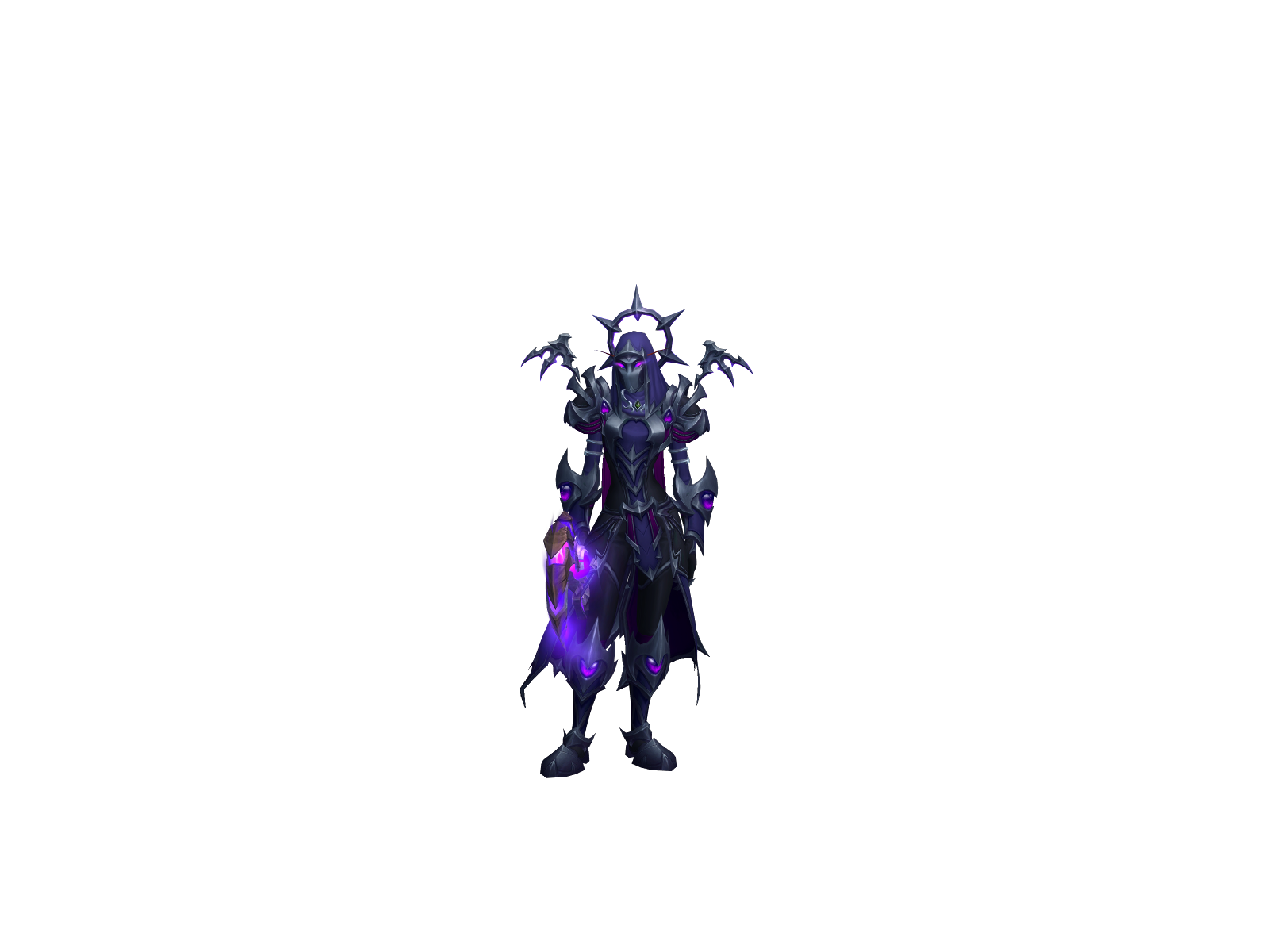 Soulevil 3D character render