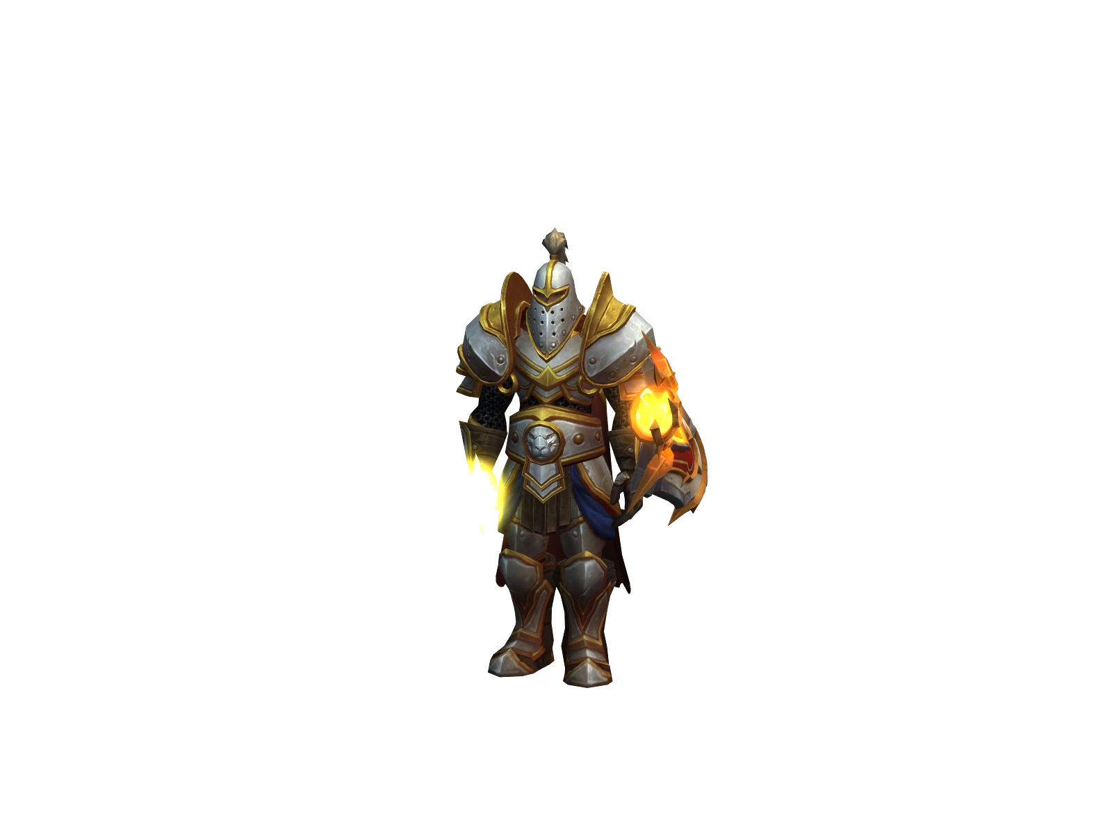 Vhryminus 3D character render