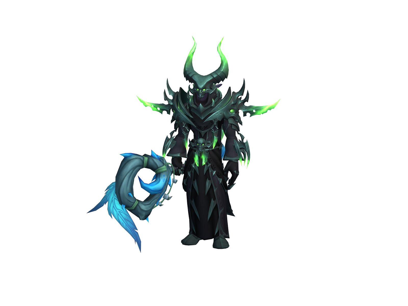 Ulastis 3D character render