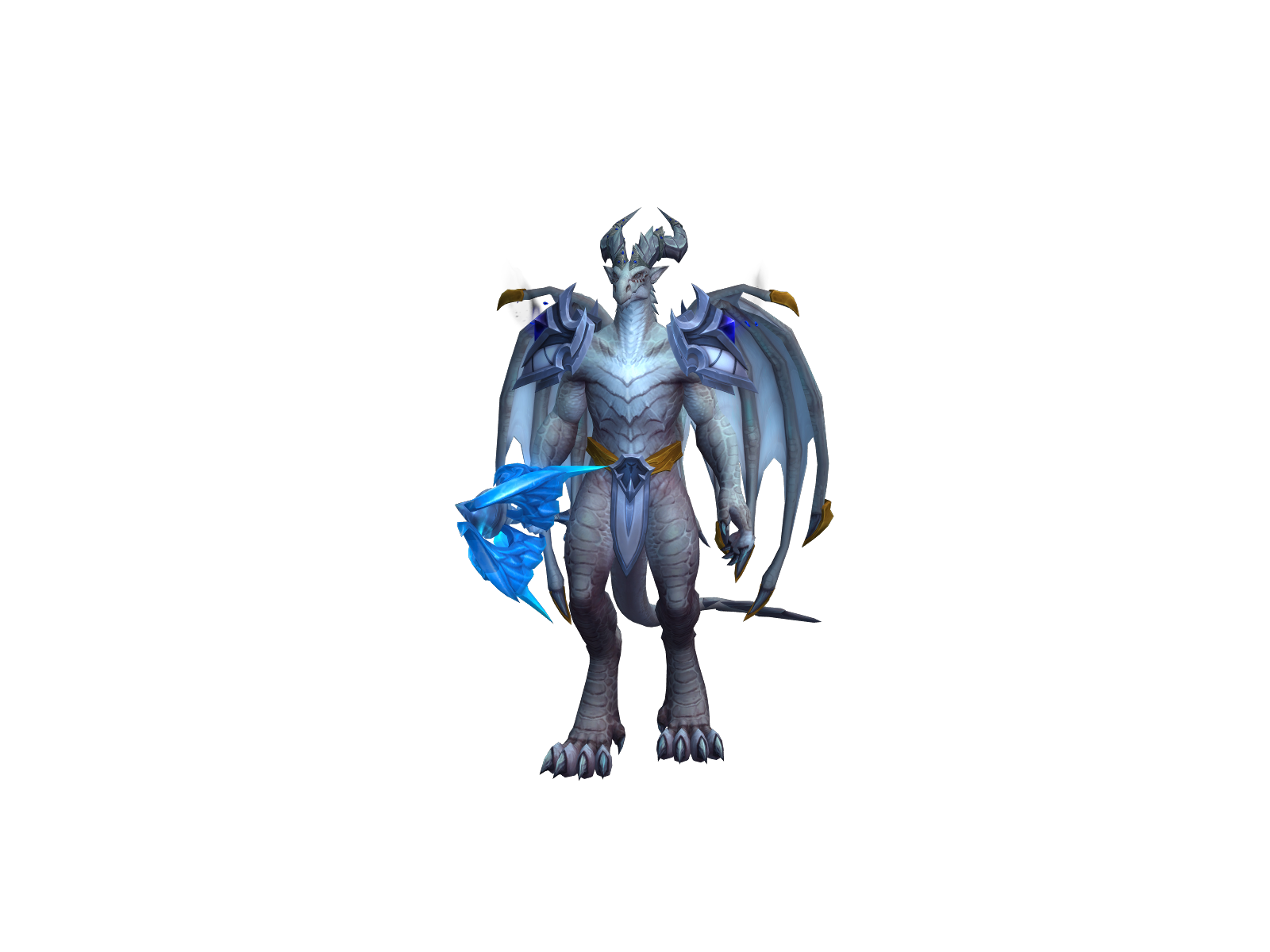 Darksav 3D character render