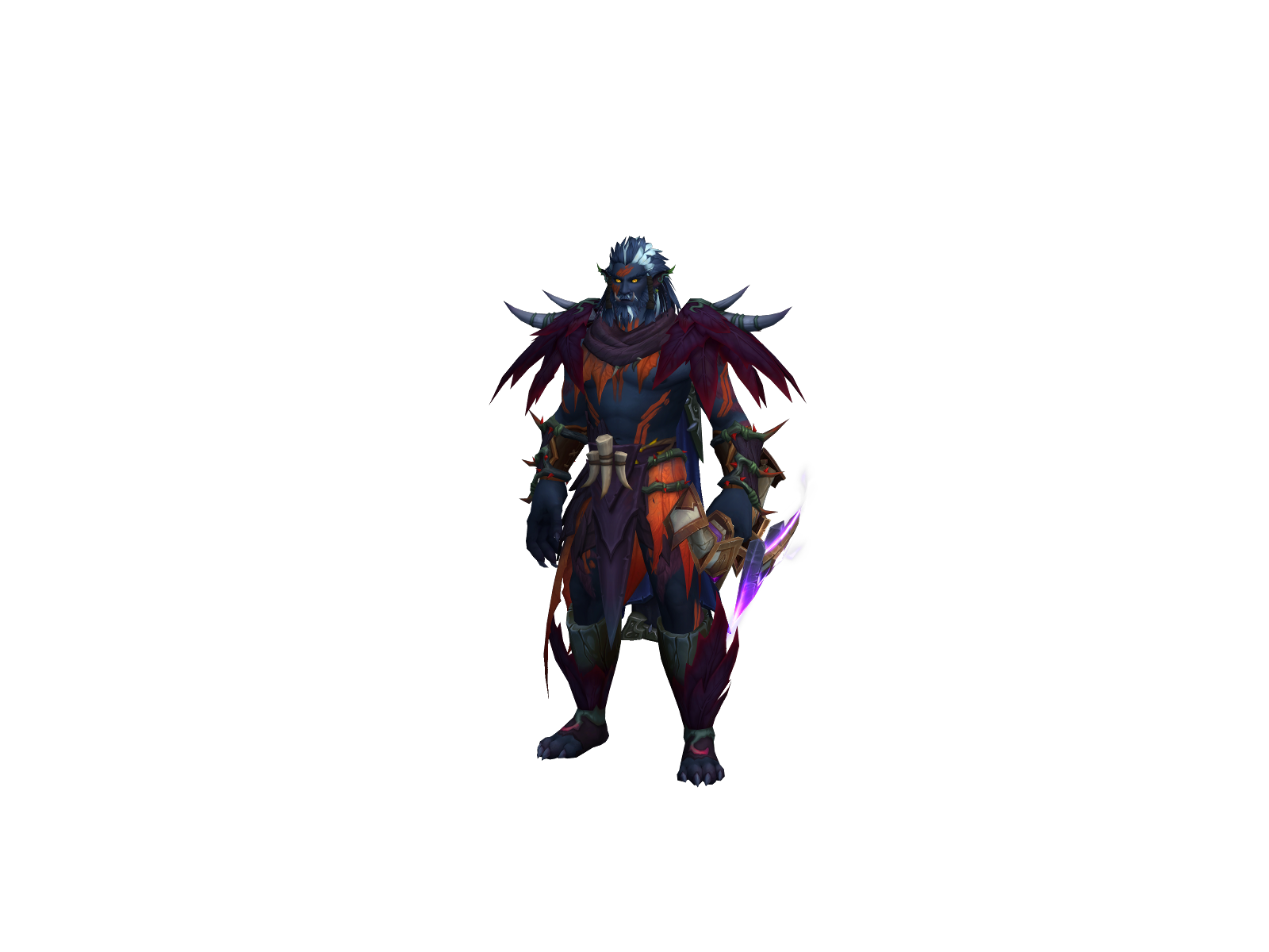 Alfuric 3D character render