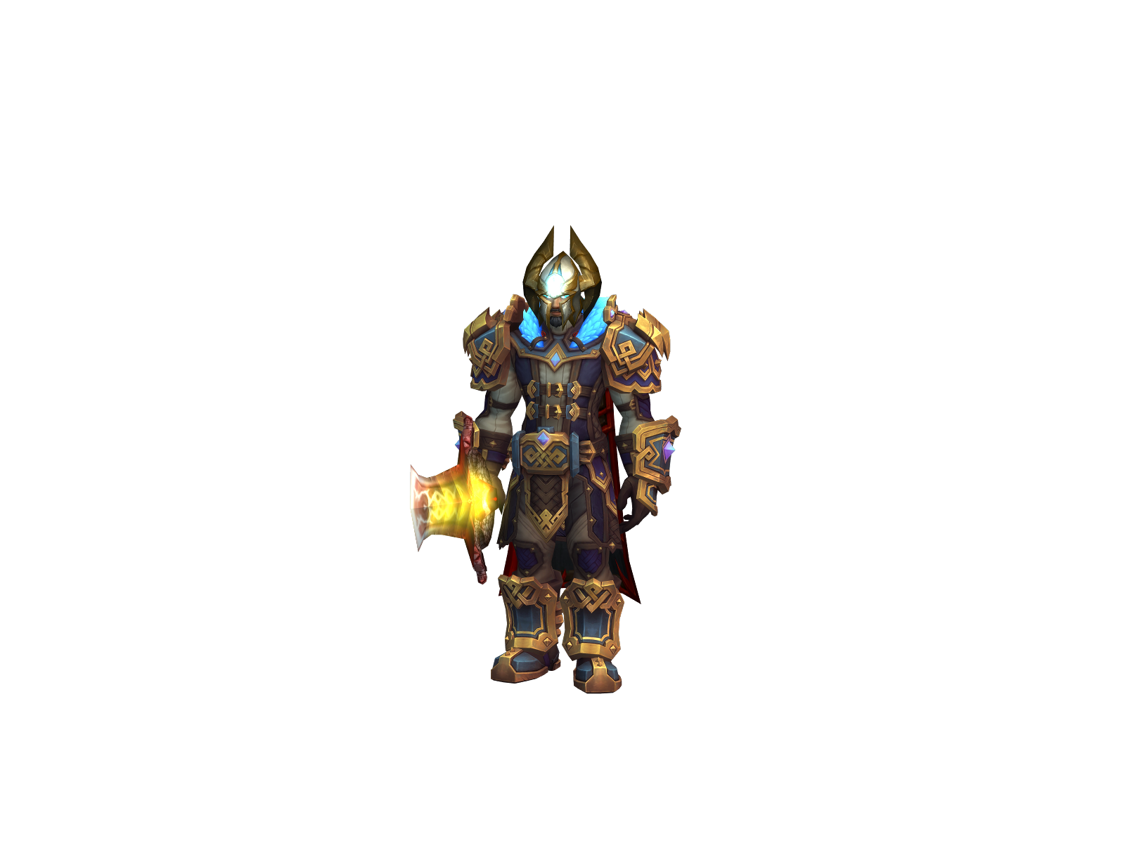 Zarweed 3D character render