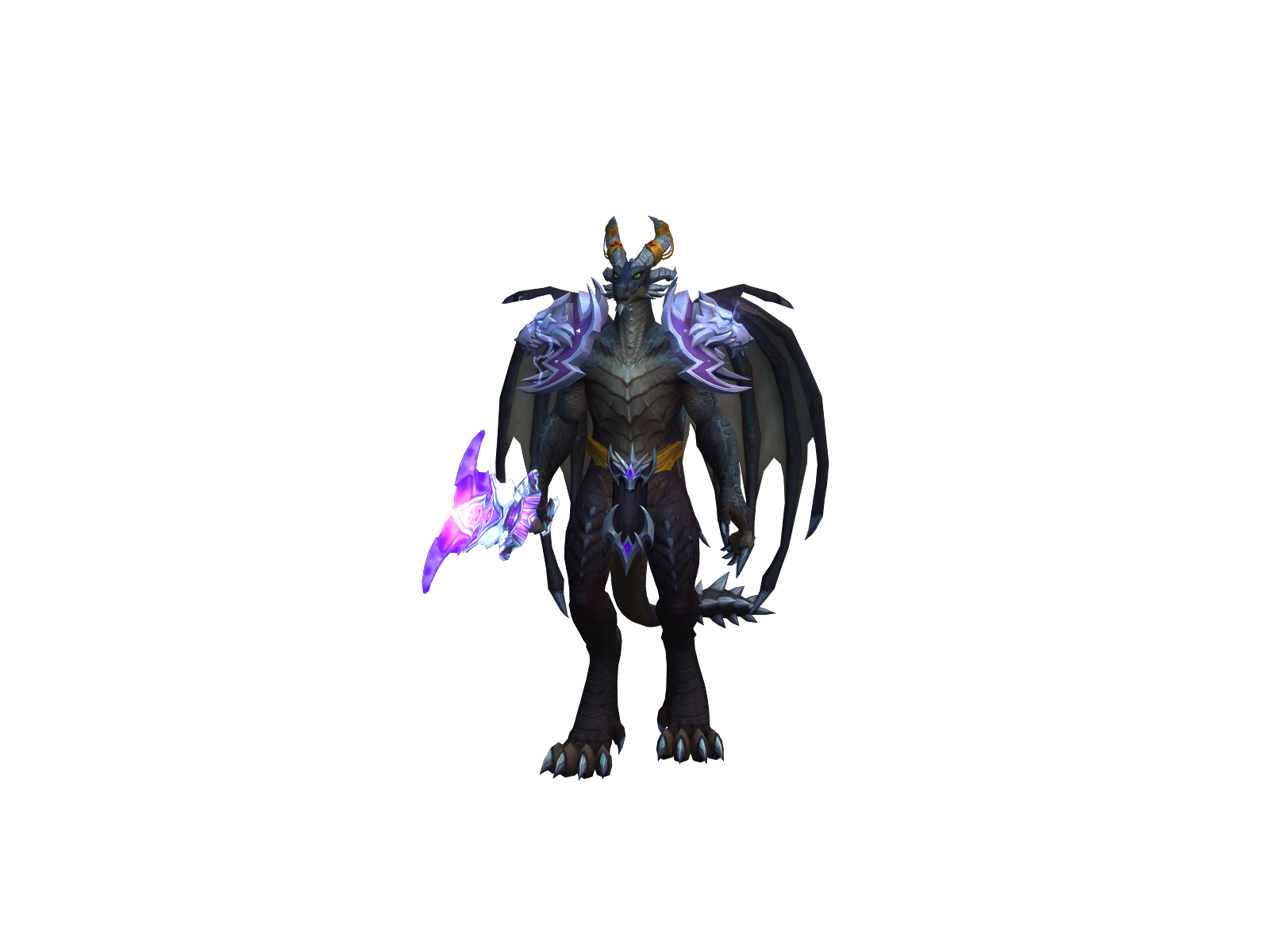Guzzmuffin 3D character render