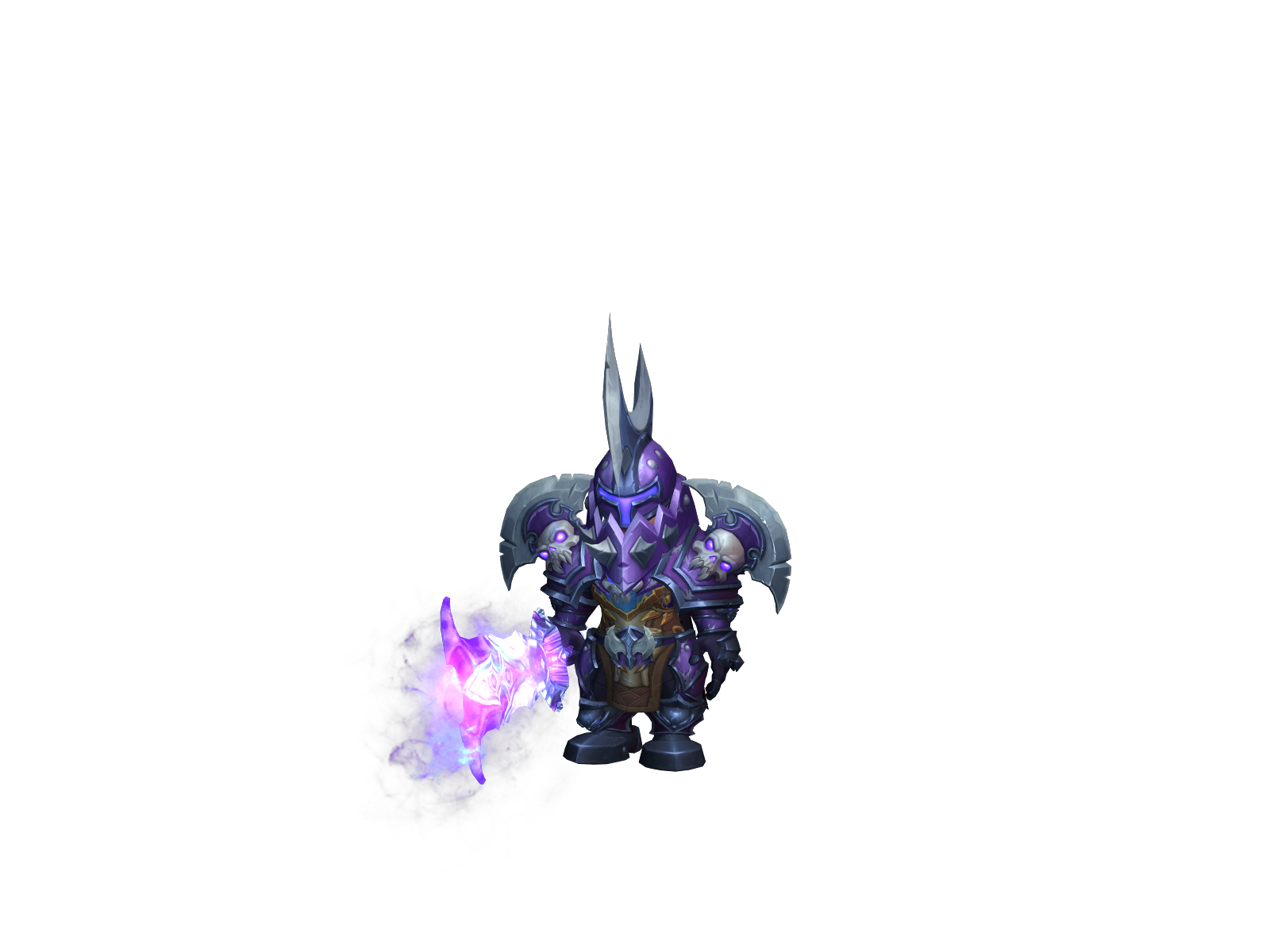 Sophywar 3D character render