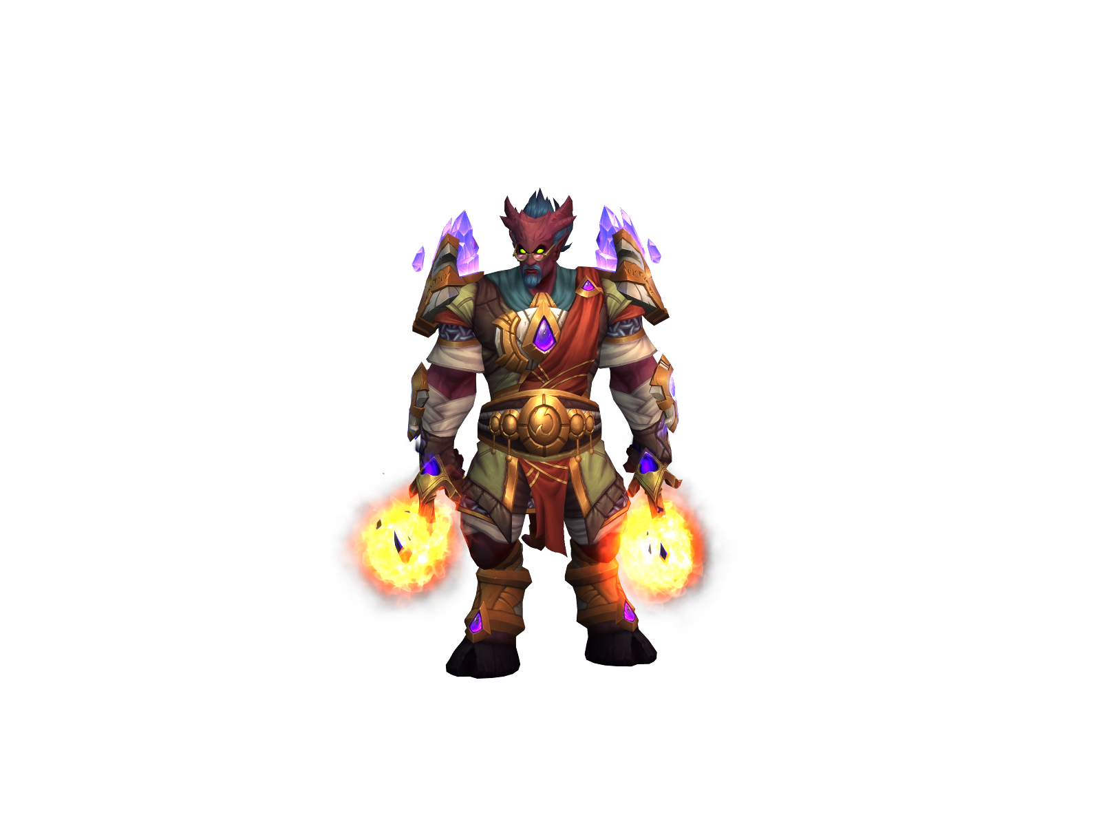 Vexkorr 3D character render