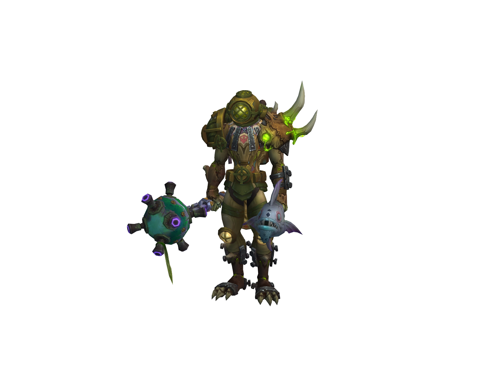 Jmac 3D character render