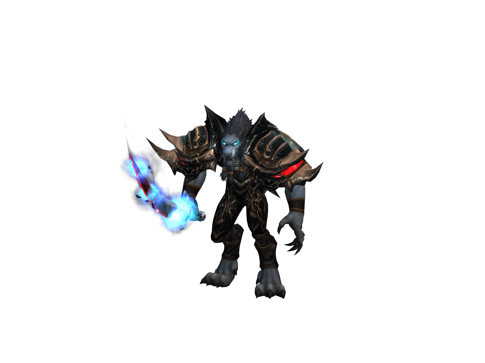 Ardorius 3D character render