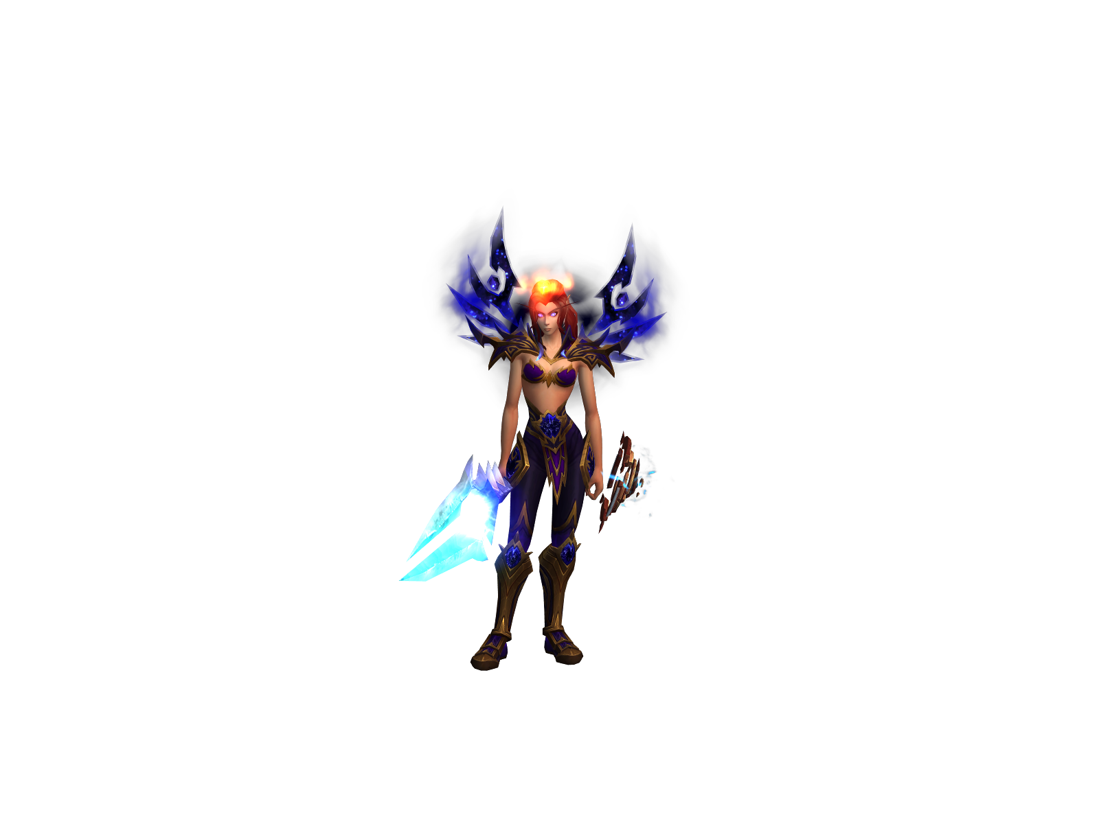 Edgewalkaz 3D character render