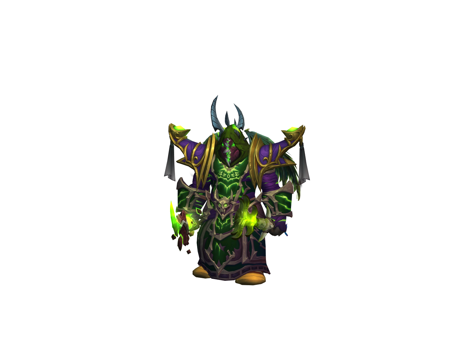 Vilewert character render