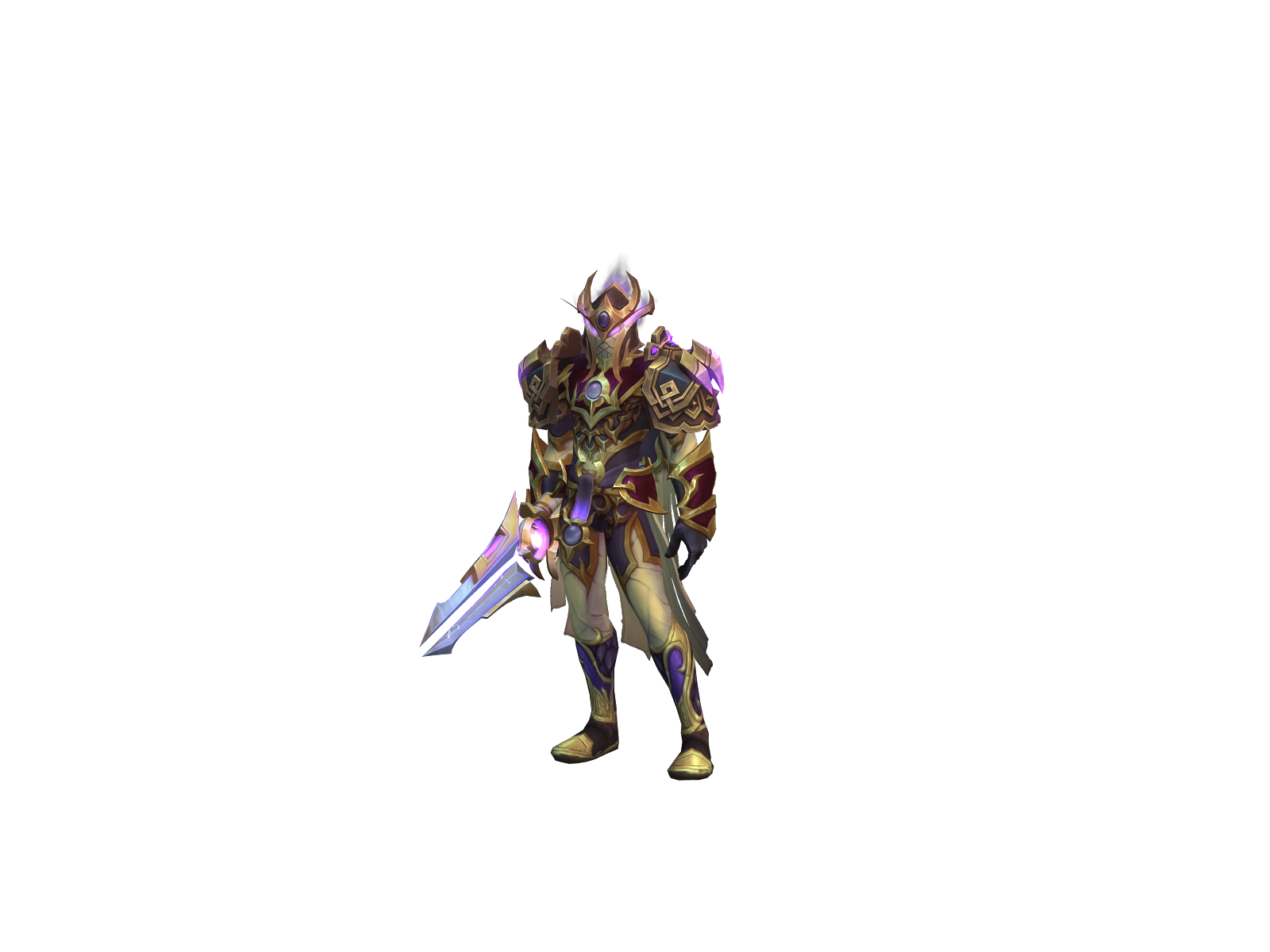 Ziggerz 3D character render